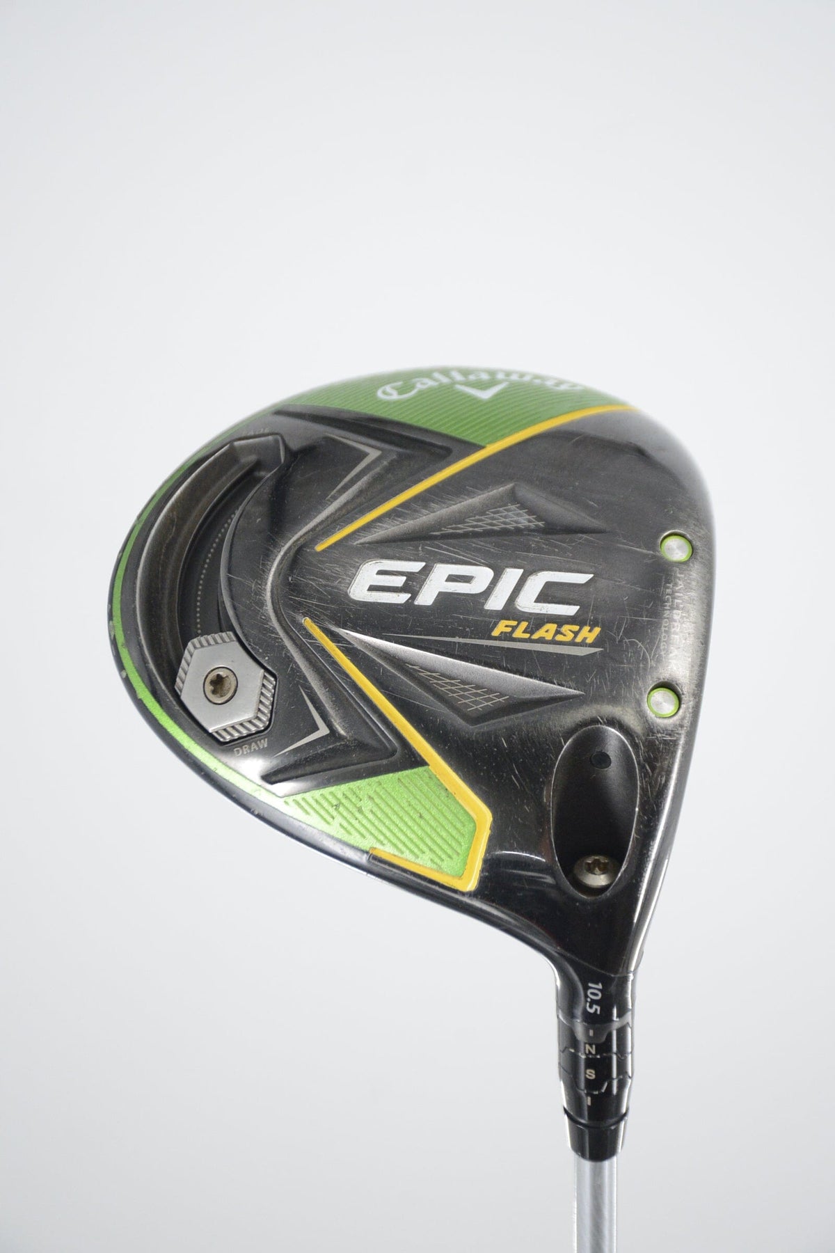 Callaway Epic Flash 10.5 Degree Driver S Flex 45.25" Golf Clubs GolfRoots 
