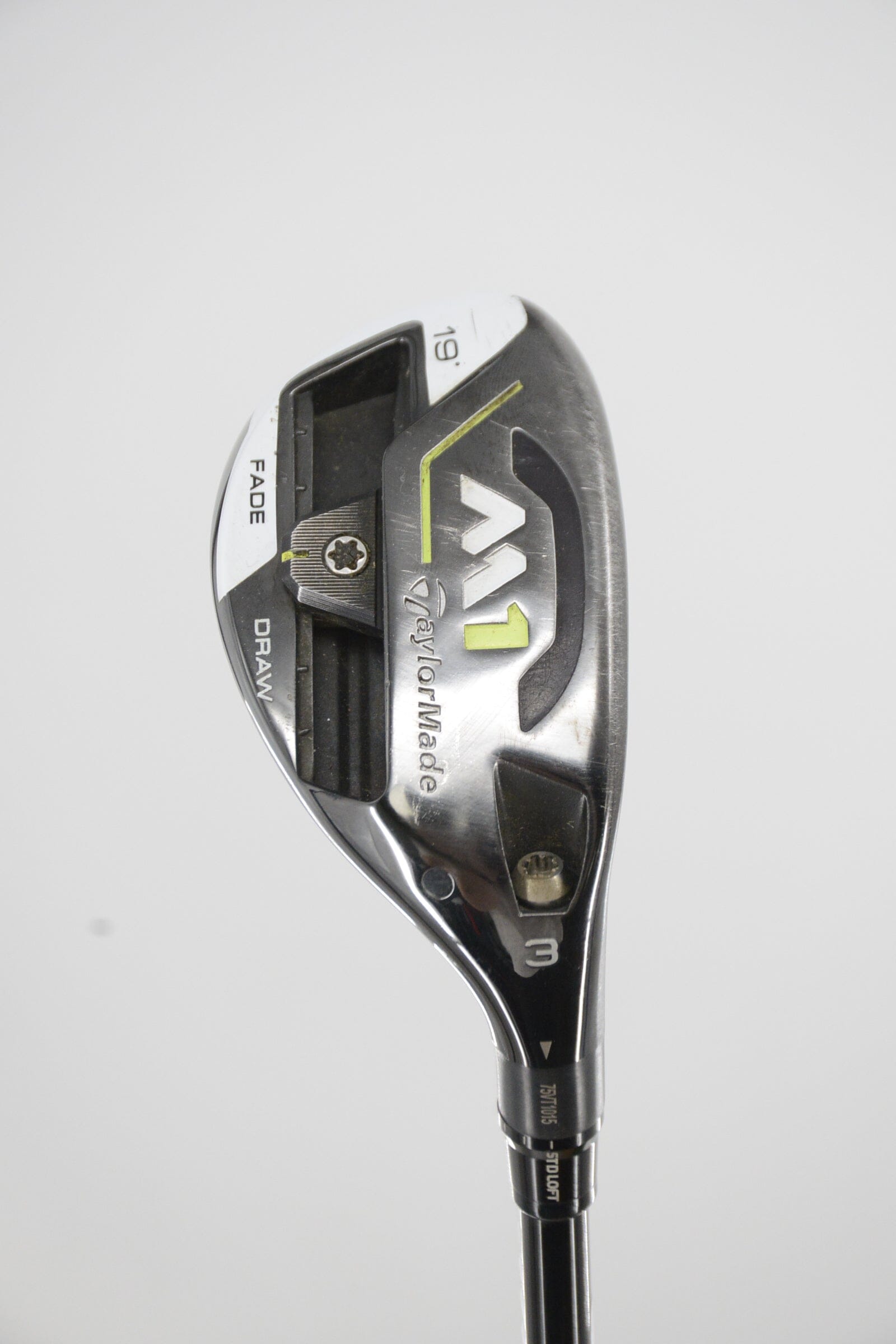 TaylorMade M1 Rescue 3 Hybrid S Flex 40.5" Golf Clubs GolfRoots 