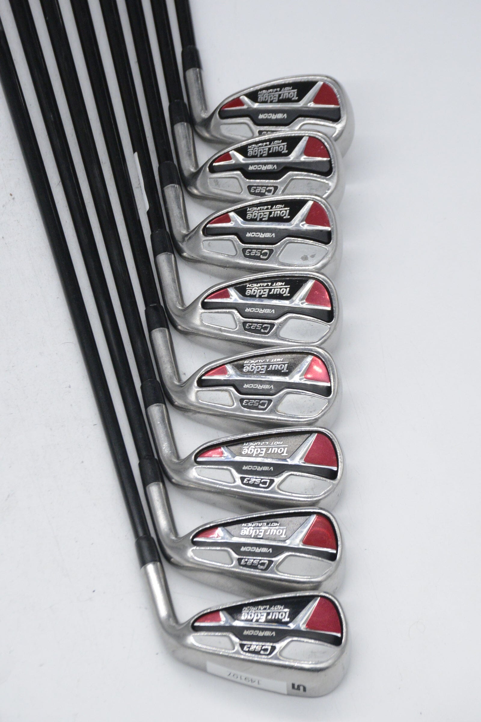 Tour Edge Hot Launch C523 5-SW Iron Set SR Flex -0.5" Golf Clubs GolfRoots 