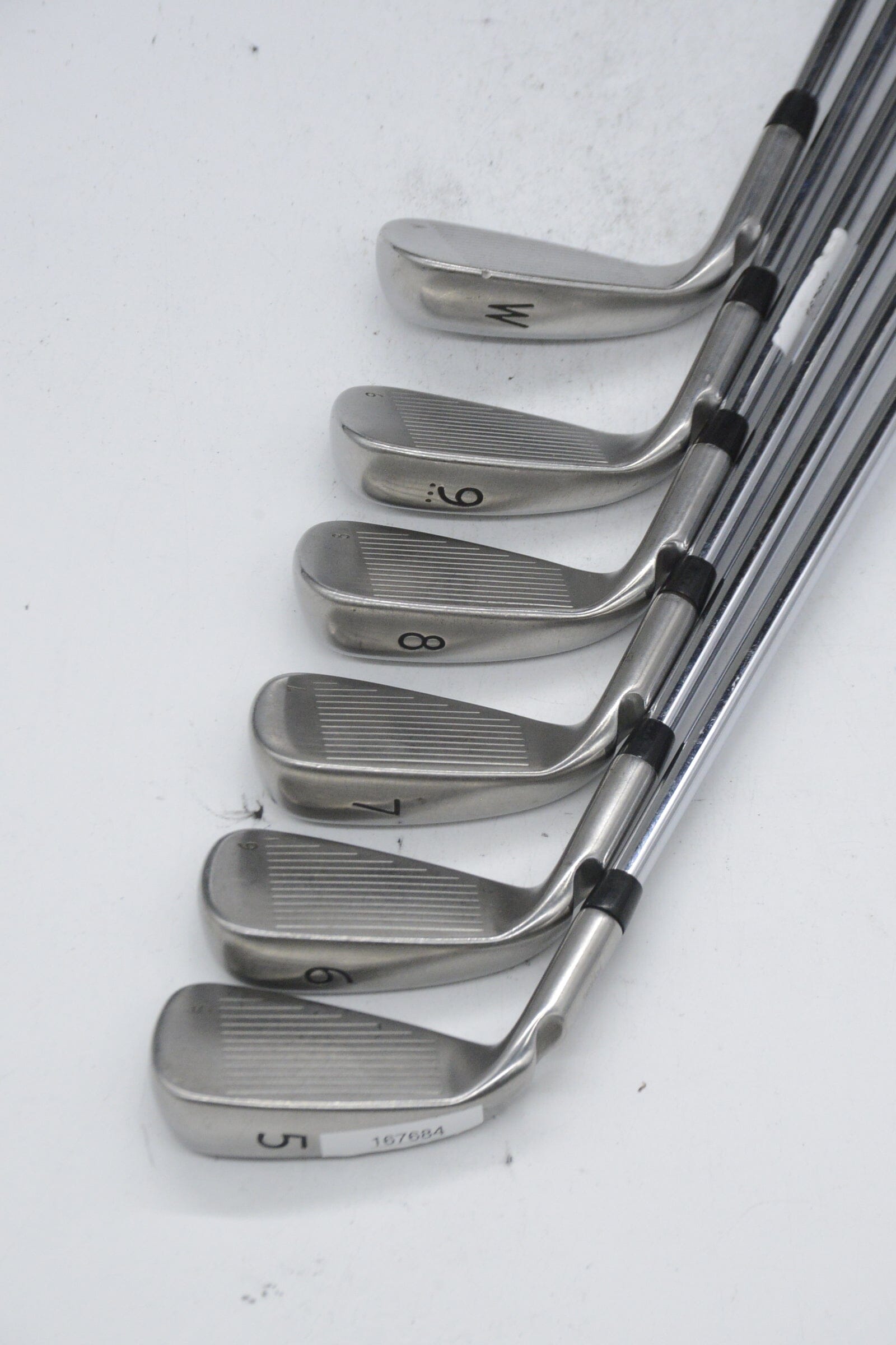 Ping G 5-PW Iron Set S Flex +1.25" Golf Clubs GolfRoots 