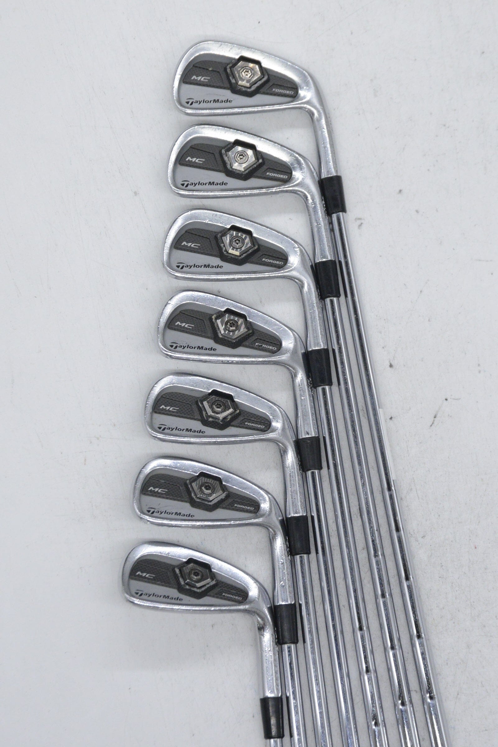 TaylorMade Tour Preferred MC 4-PW Iron Set S Flex Std Length Golf Clubs GolfRoots 