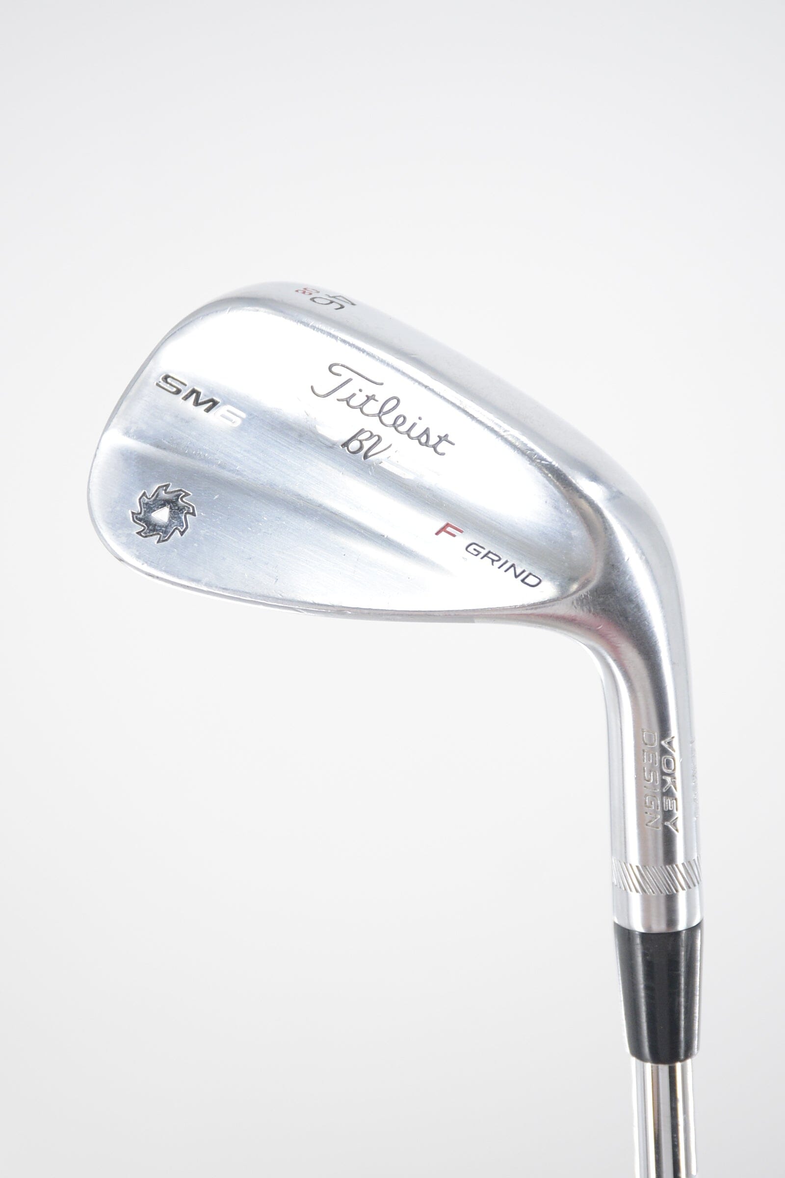 Titleist Vokey SM6 Tour Chrome 46 Degree Wedge Wedge Flex 35.5" Golf Clubs GolfRoots 