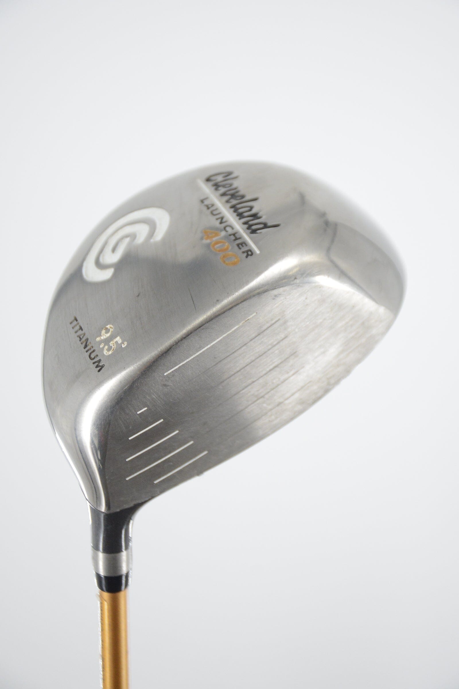 Cleveland Launcher 400 9.5 Degree Driver S Flex 45" Golf Clubs GolfRoots 