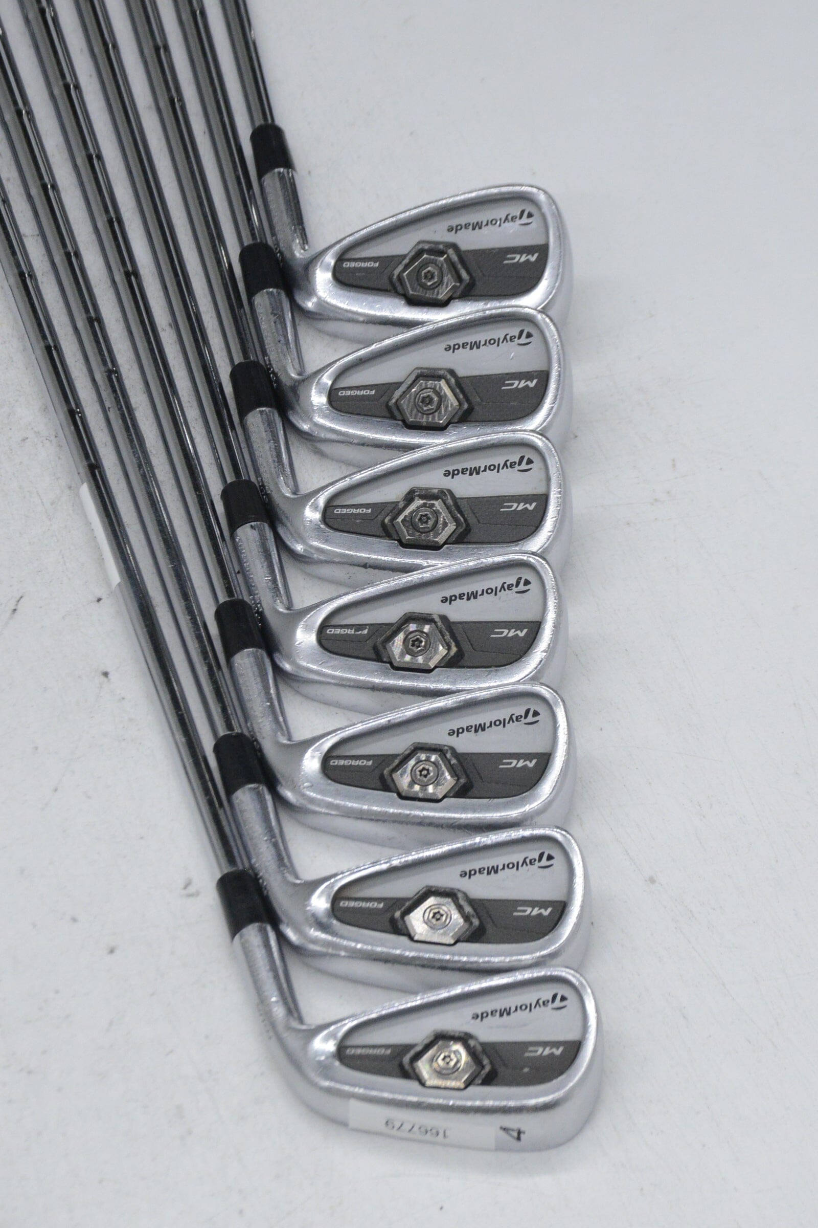 TaylorMade Tour Preferred MC 4-PW Iron Set S Flex Std Length Golf Clubs GolfRoots 