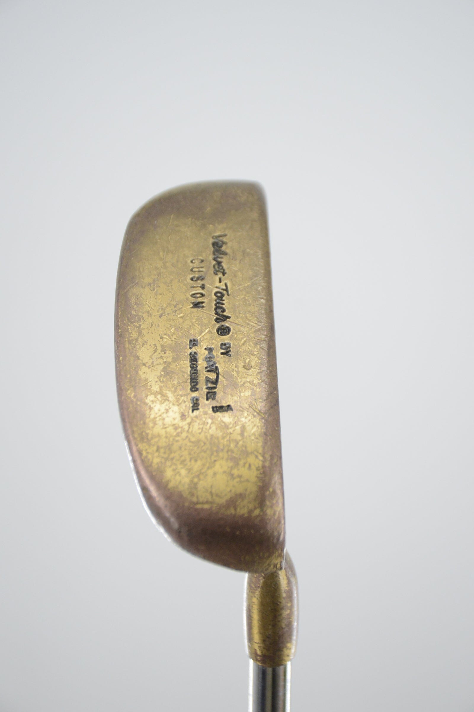 MATZIE EL TORO ゴールド パター Matzie Velvet-Touch Putter 34