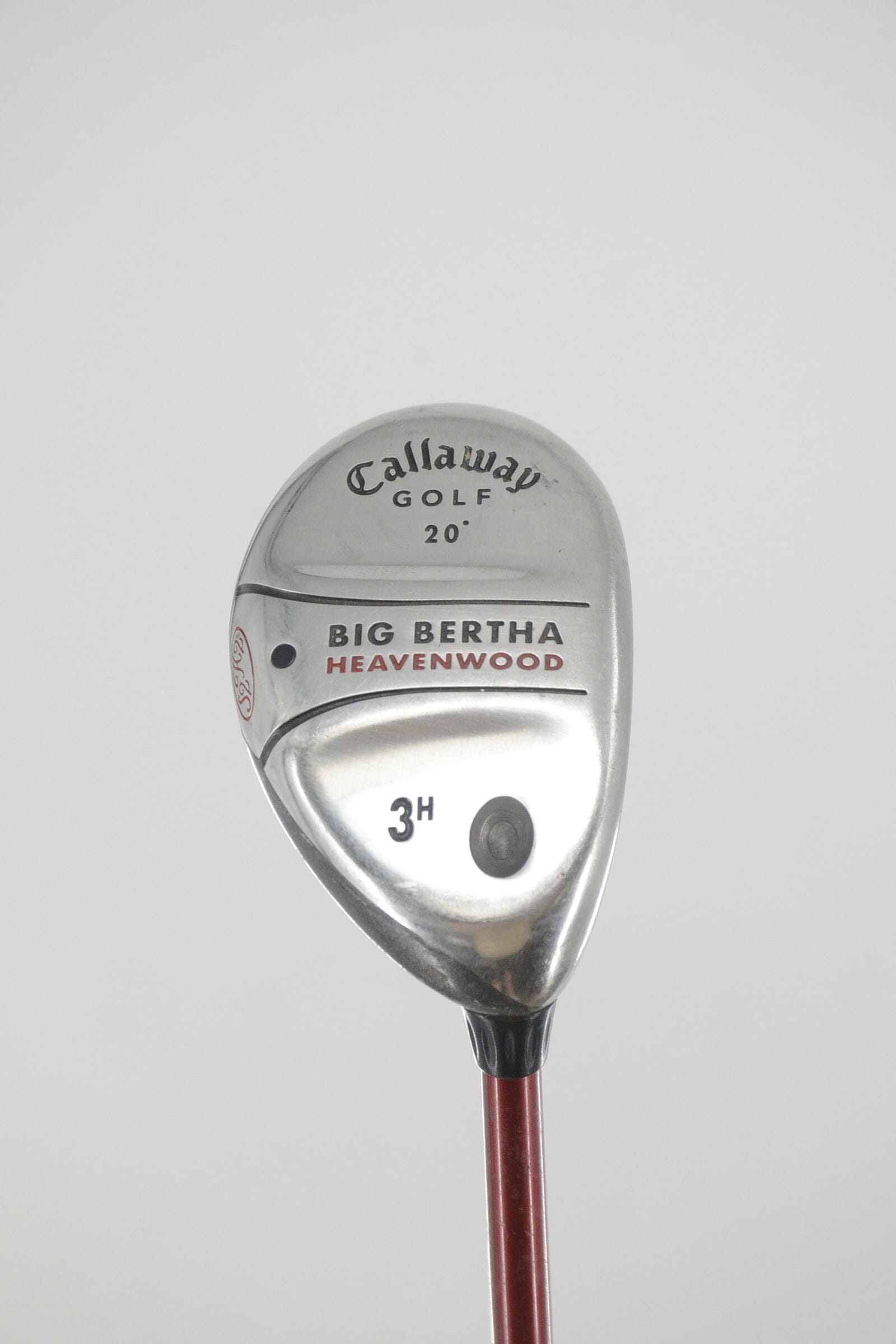 Callaway Big Bertha Heavenwood 3 Hybrid S Flex 40.25" Golf Clubs GolfRoots 