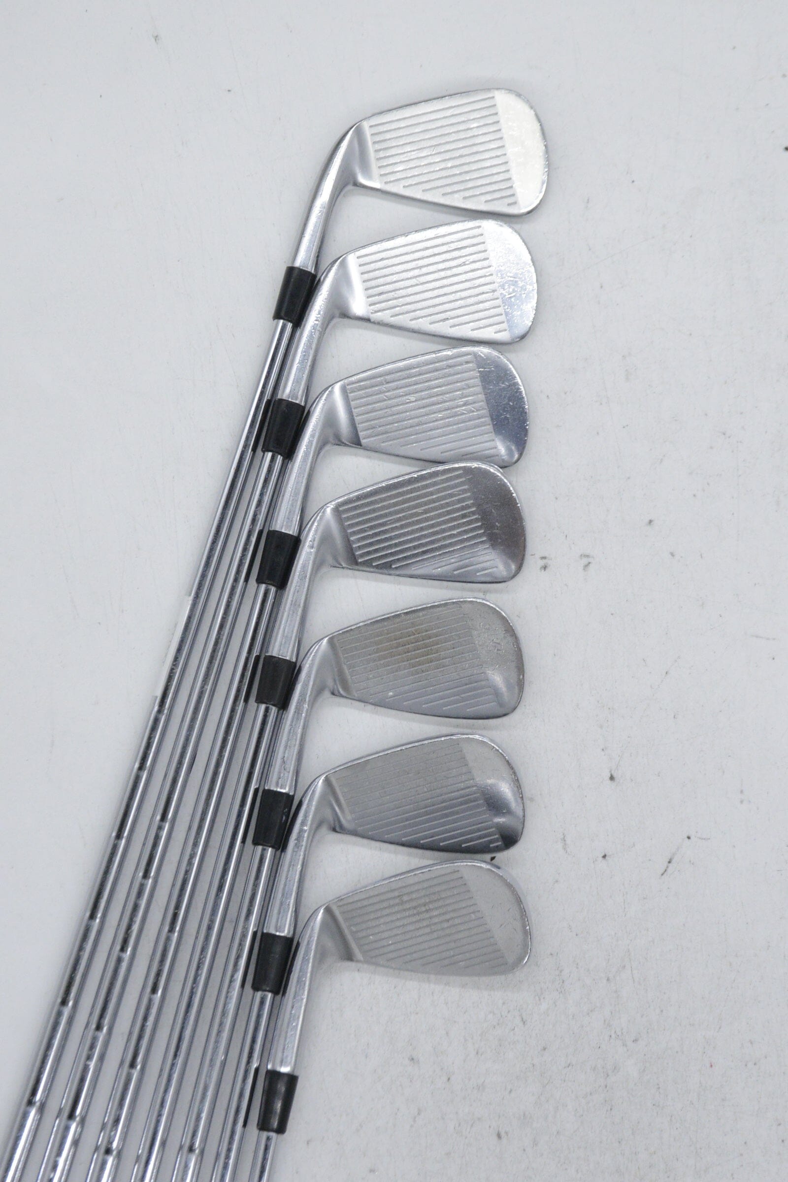 TaylorMade Tour Preferred MC 4-PW Iron Set S Flex Std Length Golf Clubs GolfRoots 