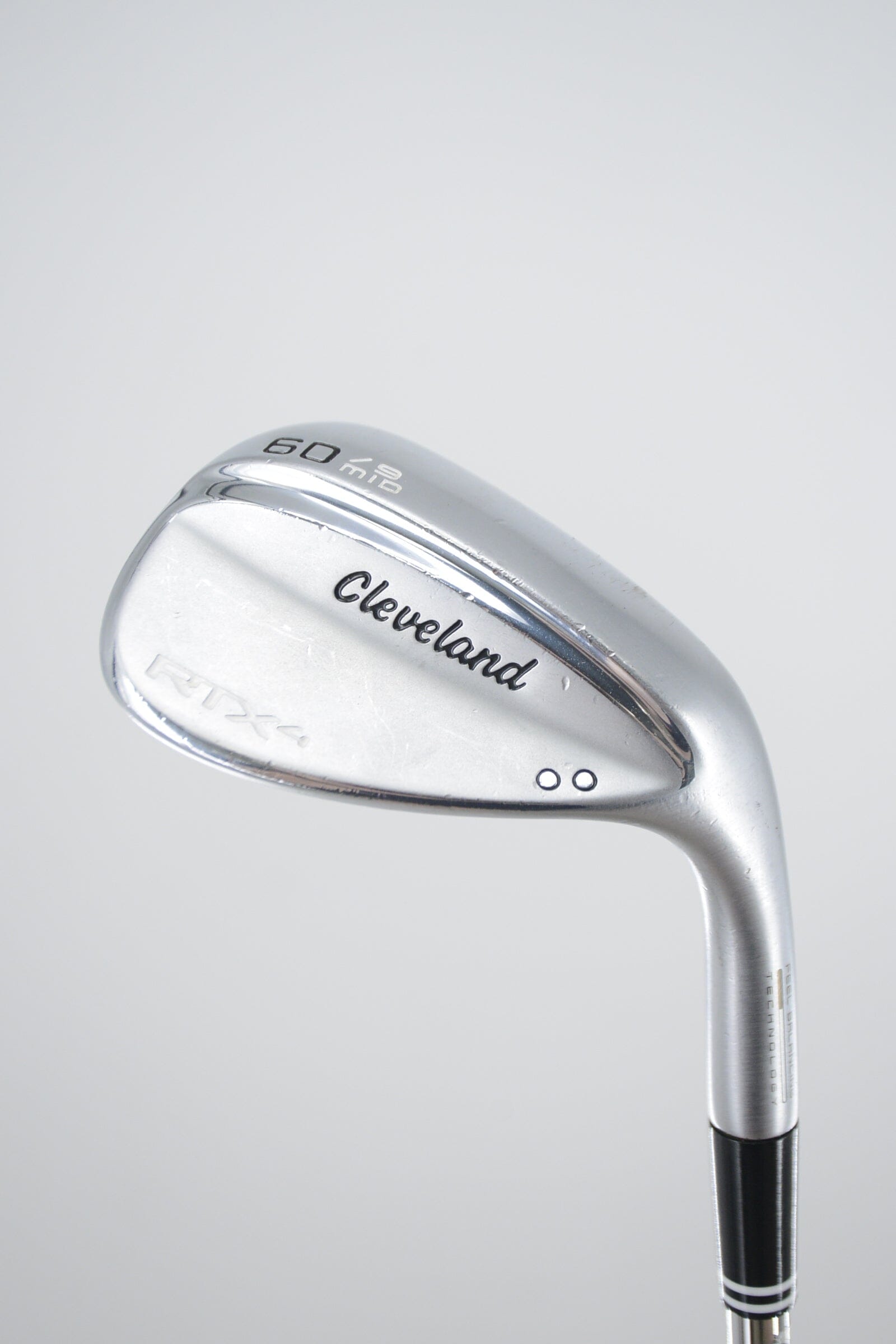 Cleveland RTX 4 Tour Satin 60 Degree Wedge Wedge Flex 35" Golf Clubs GolfRoots 