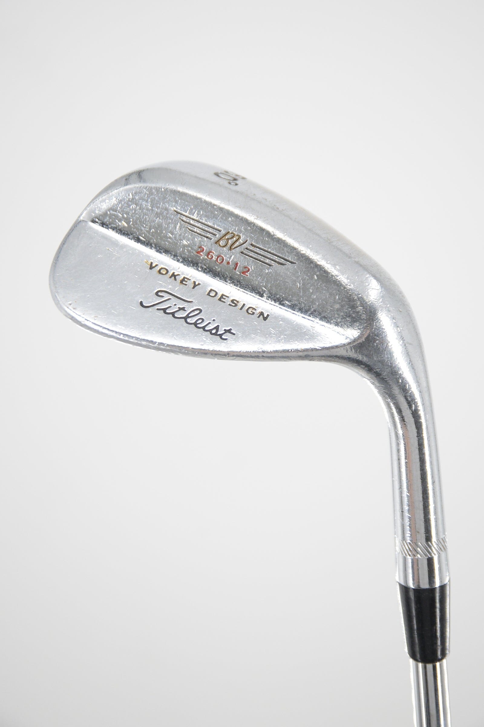 Titleist Vokey Chrome 200 Series 60 Degree Wedge Wedge Flex 34.75" Golf Clubs GolfRoots 