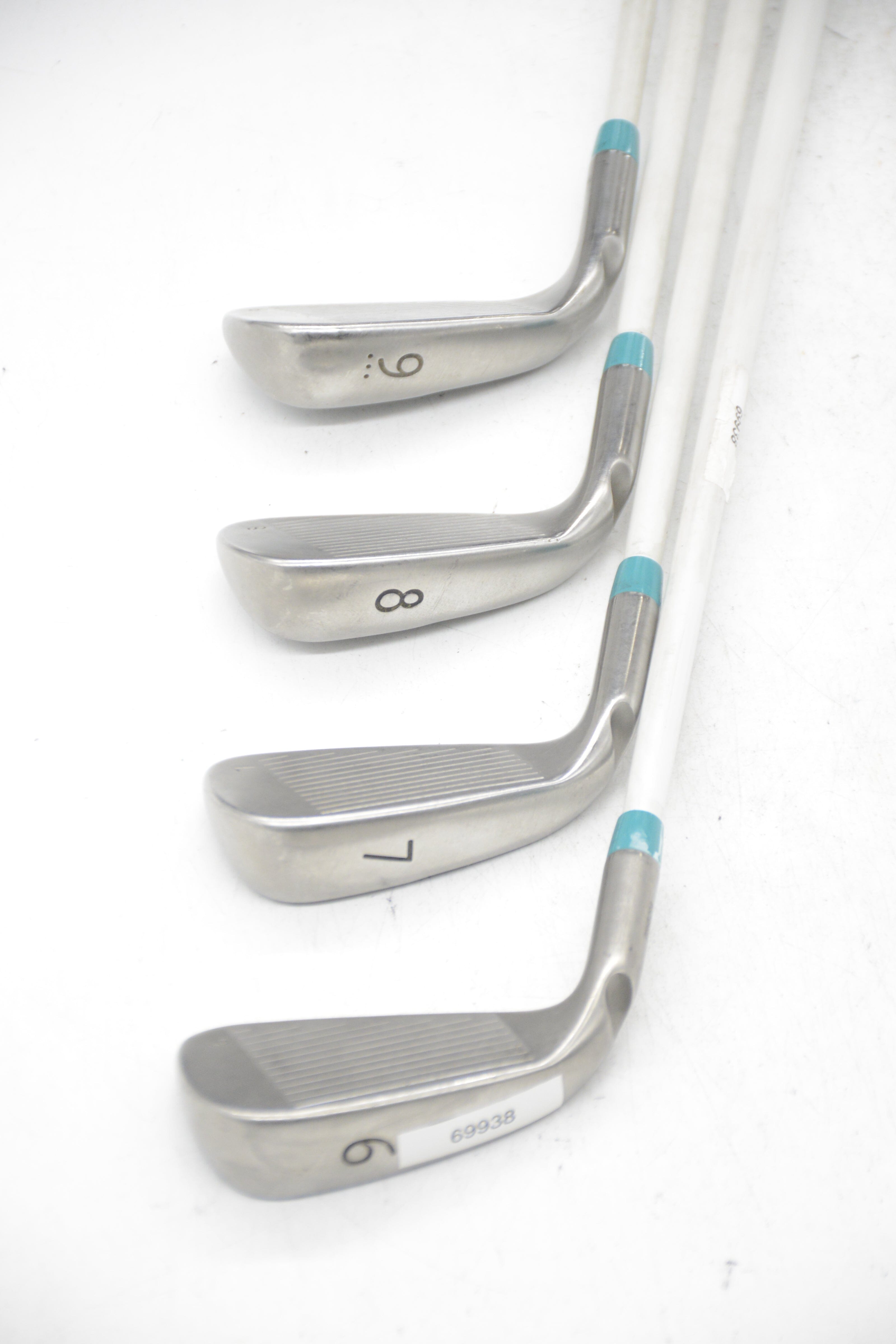 Women's Ping Rhapsody 6-9 Iron Set W Flex -1" Golf Clubs GolfRoots 