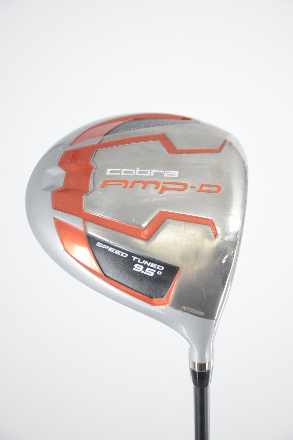 Cobra Amp-D 9.5 Degree Driver S Flex 45.25" Golf Drivers Cobra 