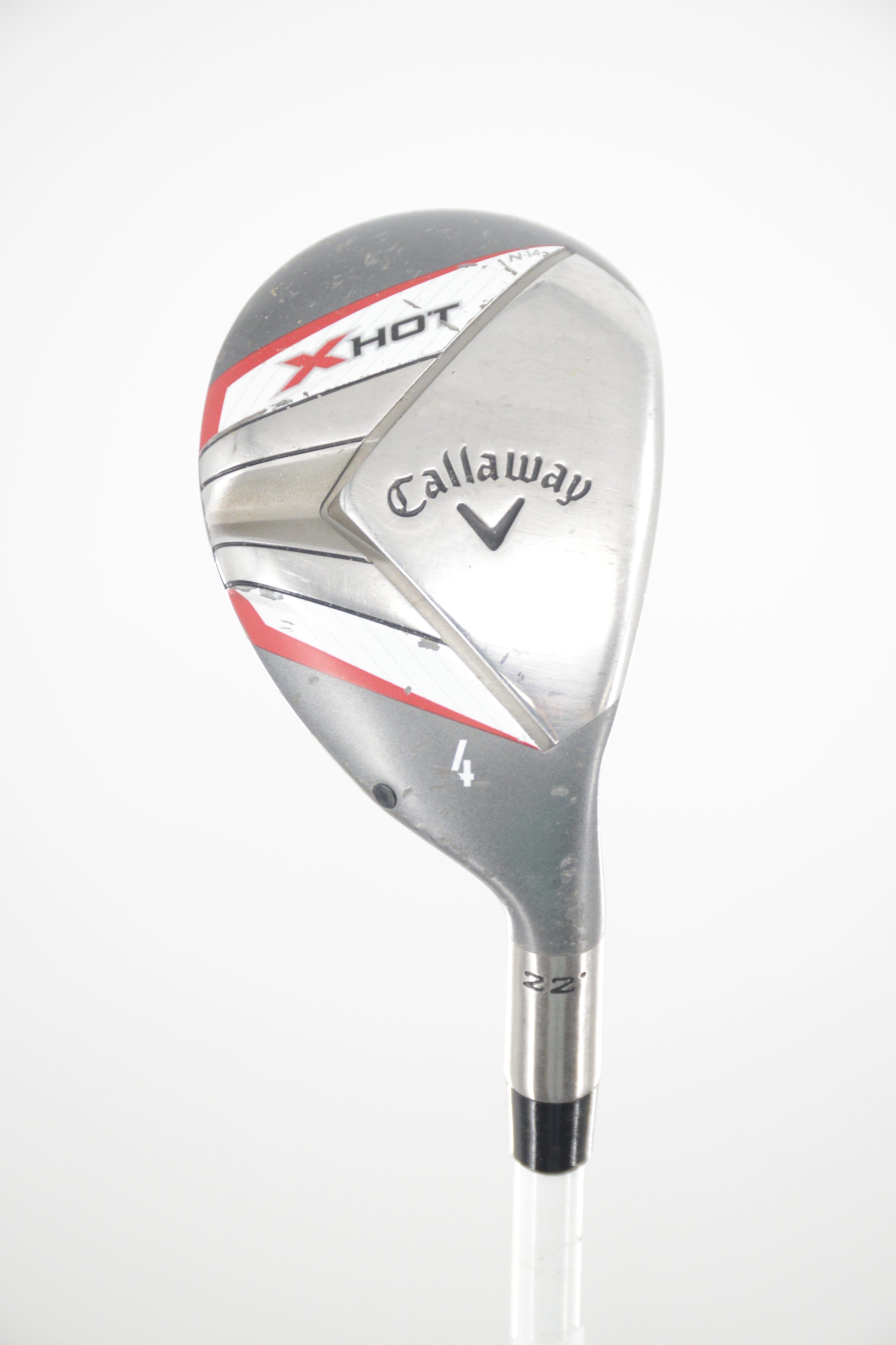 Callaway X Hot N14 4 Hybrid R Flex 40" Golf Clubs GolfRoots 