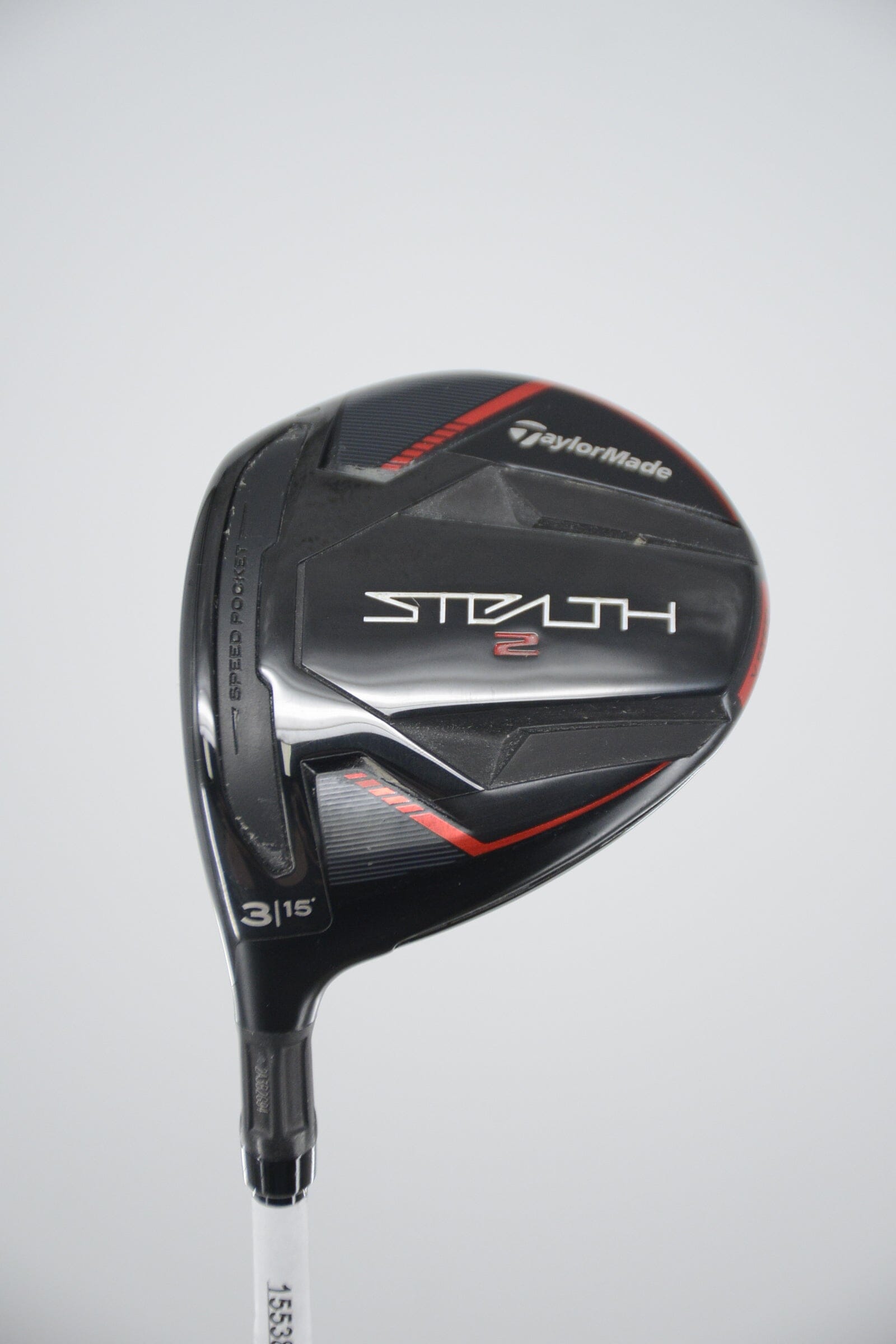 Lefty TaylorMade Stealth 2 3 Wood S Flex 43" Golf Clubs GolfRoots 