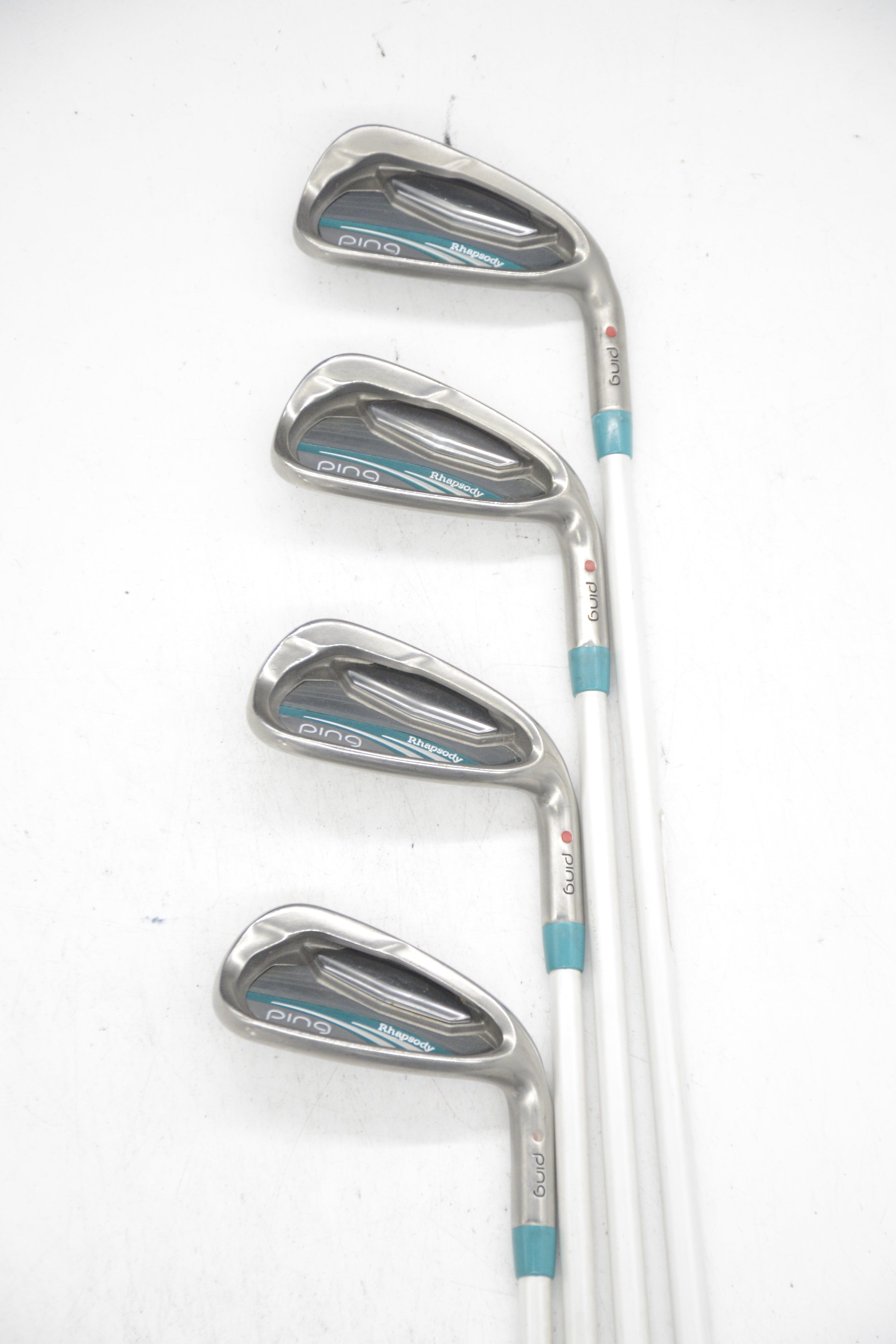 Women's Ping Rhapsody 6-9 Iron Set W Flex -1" Golf Clubs GolfRoots 