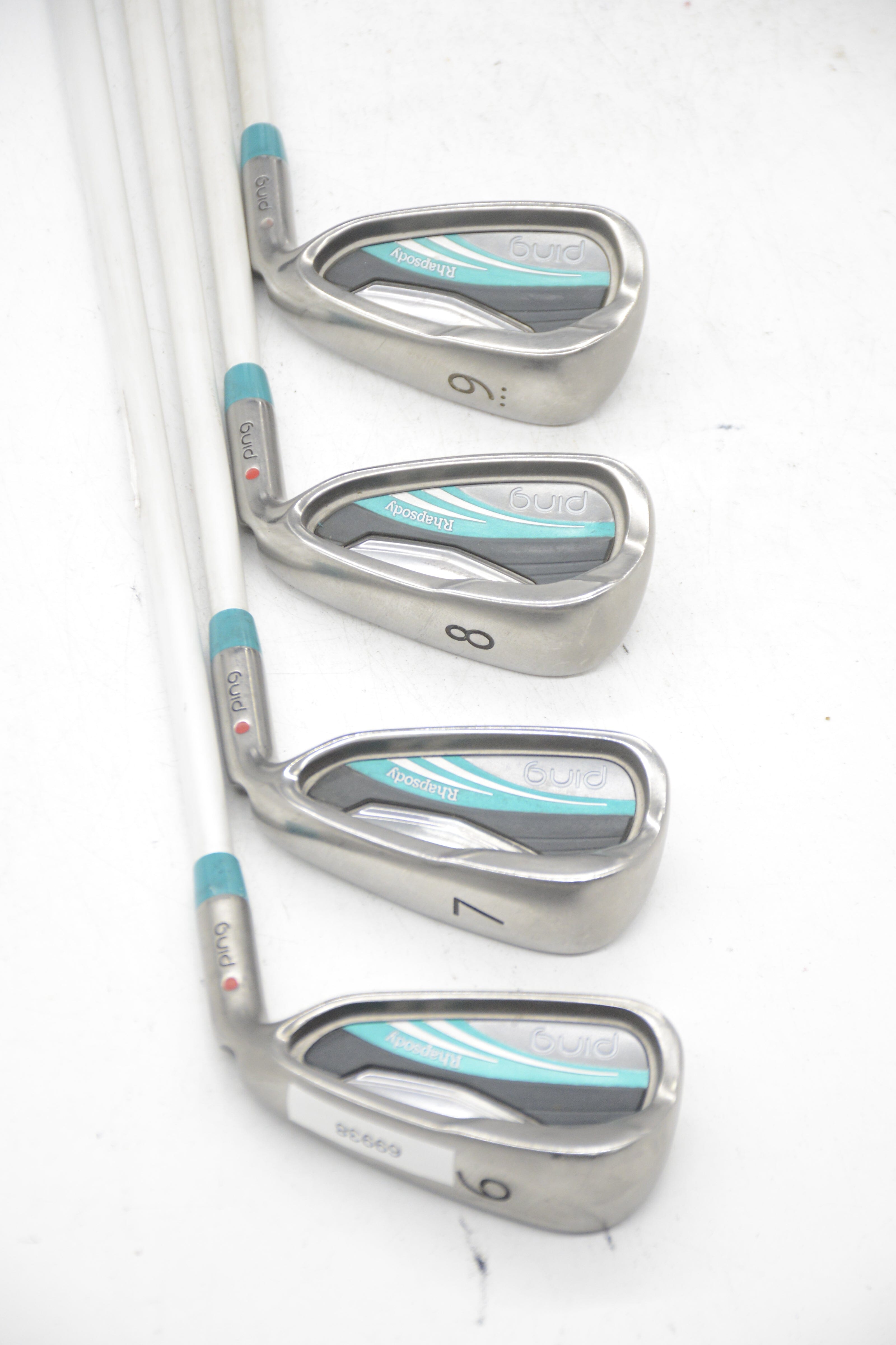 Women's Ping Rhapsody 6-9 Iron Set W Flex -1" Golf Clubs GolfRoots 