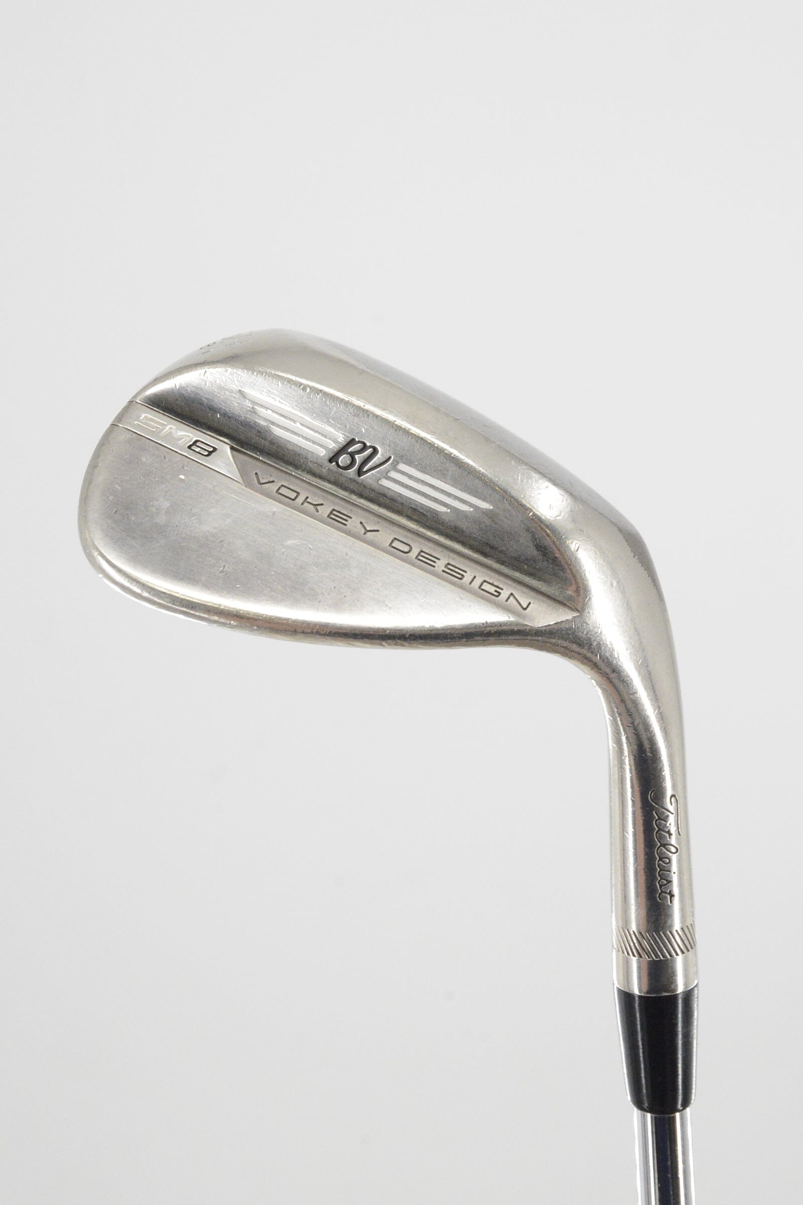 Titleist Vokey SM8 Brushed Steel 58 Degree Wedge Wedge Flex 35" Golf Clubs GolfRoots 