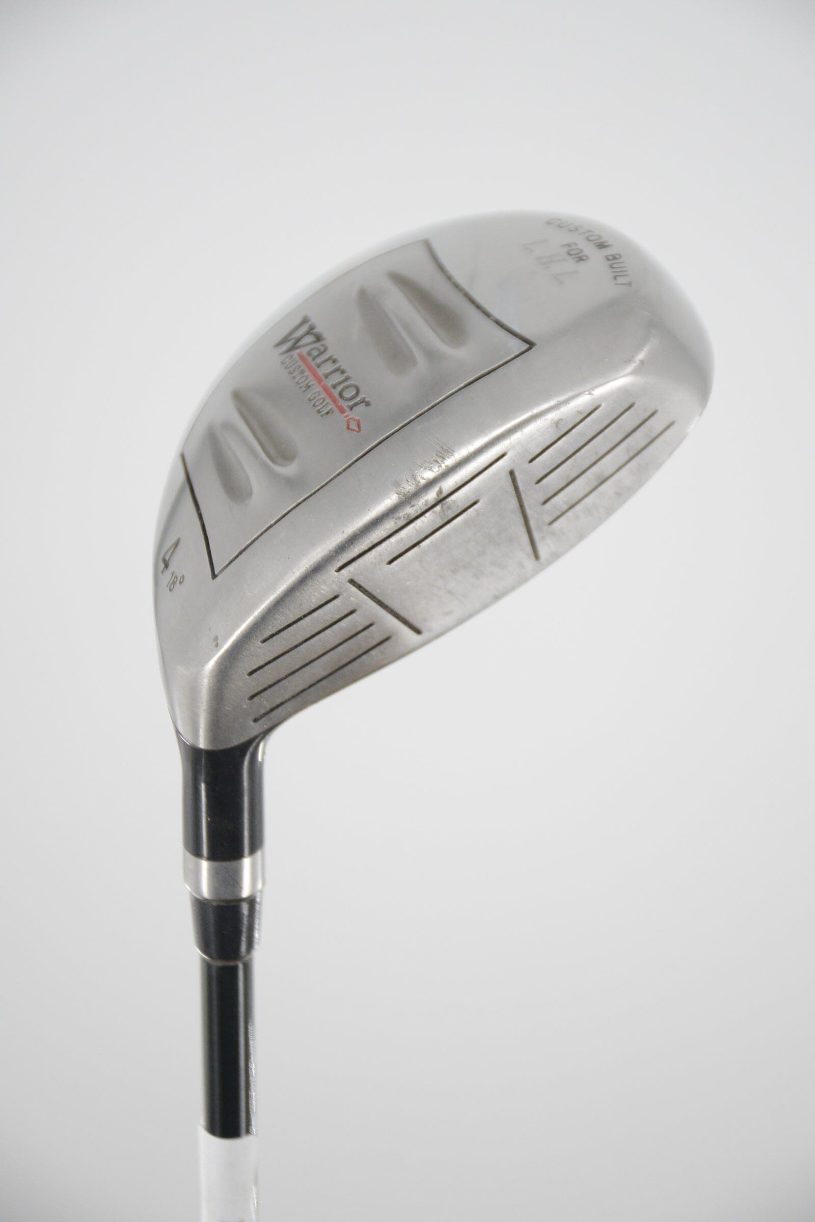 Warrior 4 Wood R Flex 43.75" Golf Clubs GolfRoots 