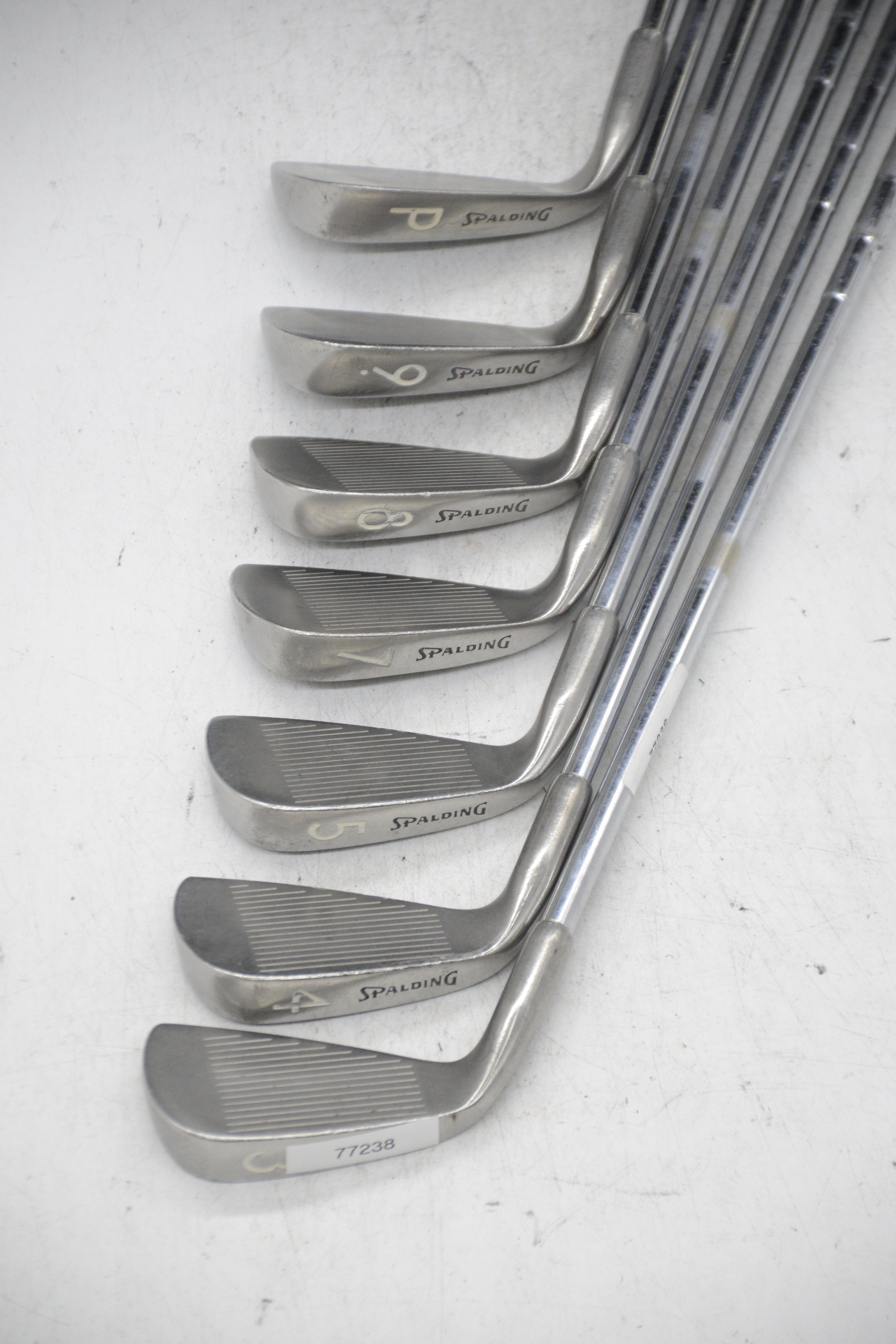 Spalding Cannon 3-5, 7-PW Iron Set R Flex -0.25" Golf Clubs GolfRoots 