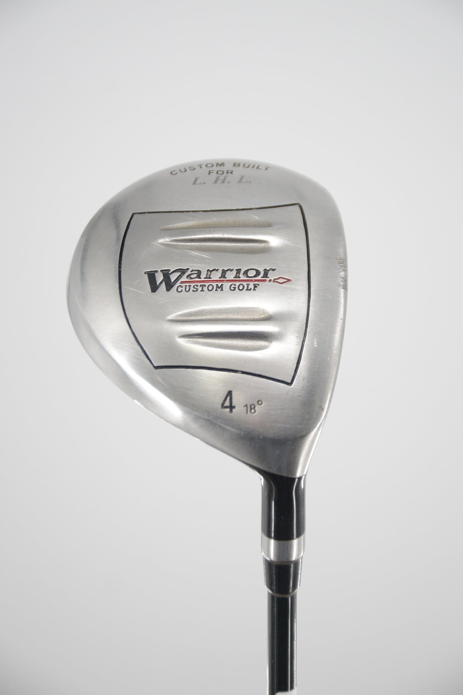 Warrior 4 Wood R Flex 43.75" Golf Clubs GolfRoots 