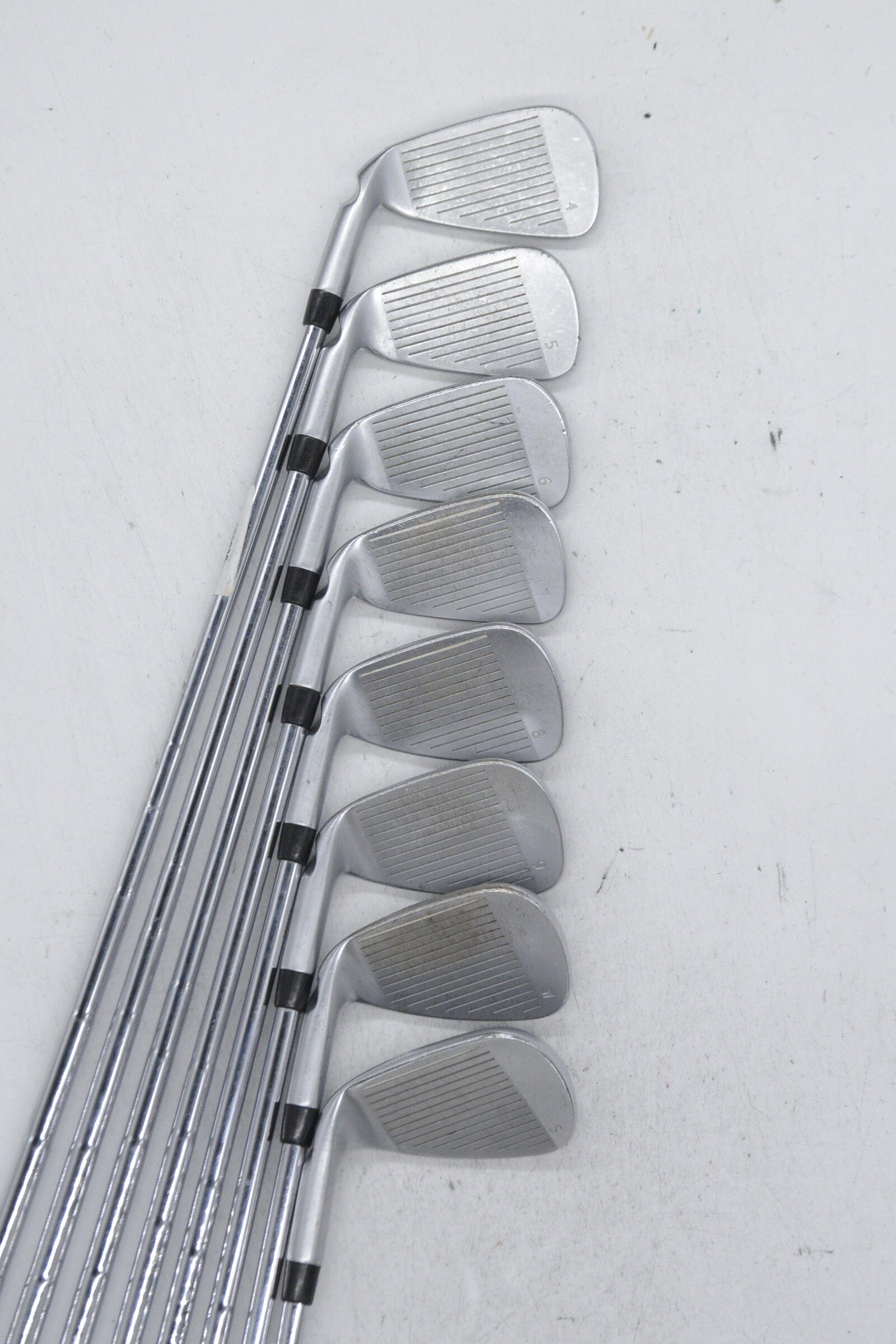 Ping I20 4-PW, SW Iron Set S Flex +1" Golf Clubs GolfRoots 