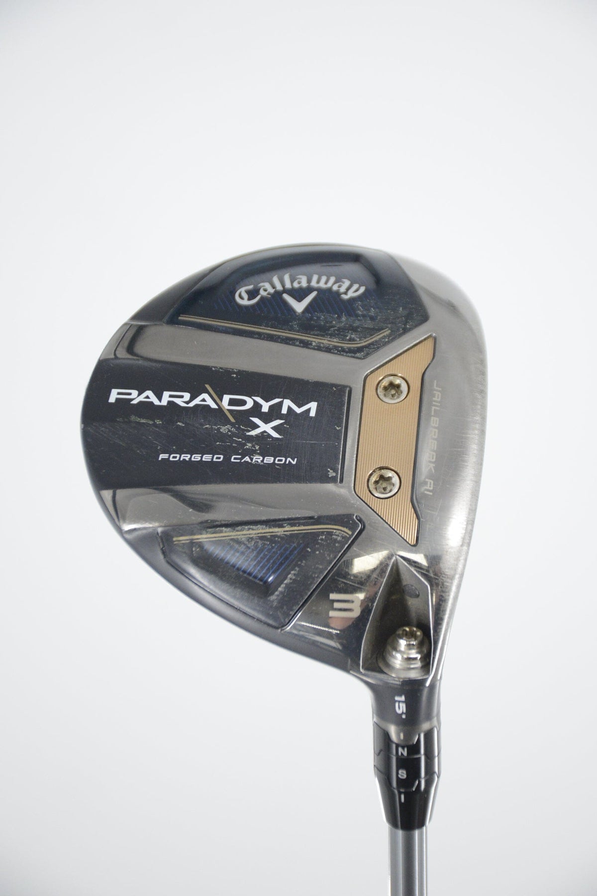Callaway Paradym X 3 Wood S Flex 43" Golf Fairway Woods Callaway 