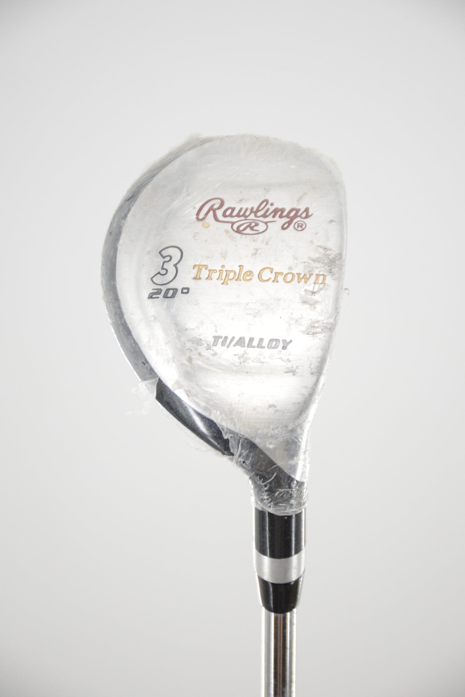 NEW Rawlings Triple Crown 3 Hybrid S Flex 38.75" Golf Clubs GolfRoots 