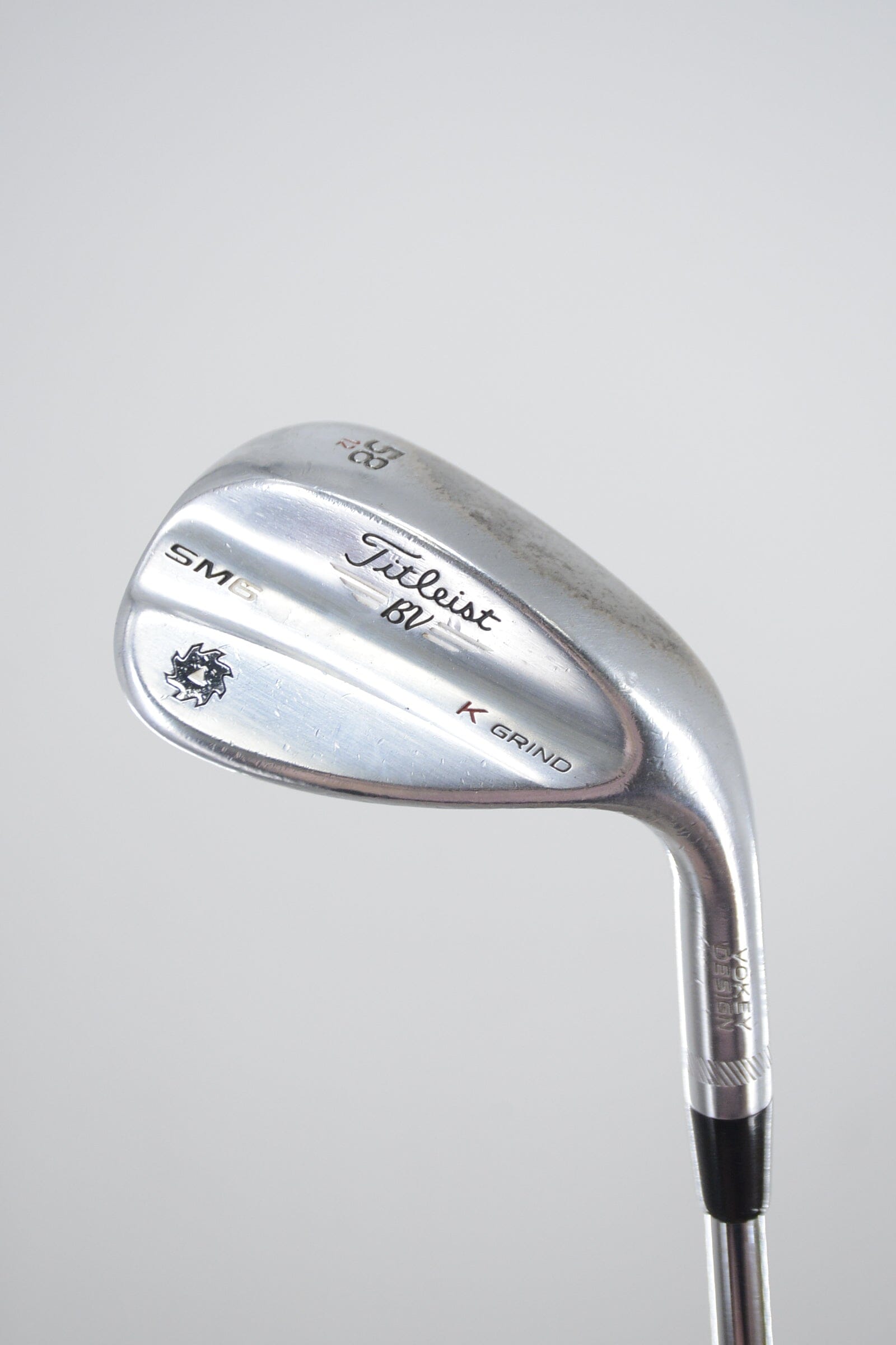 Titleist Vokey SM6 Tour Chrome 58 Degree Wedge Wedge Flex 35" Golf Clubs GolfRoots 