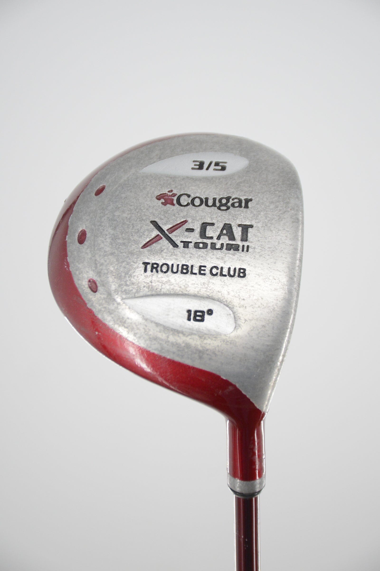 Women's Cougar X Cat Tour II 18 Degree Wood W Flex 42" Golf Clubs GolfRoots 