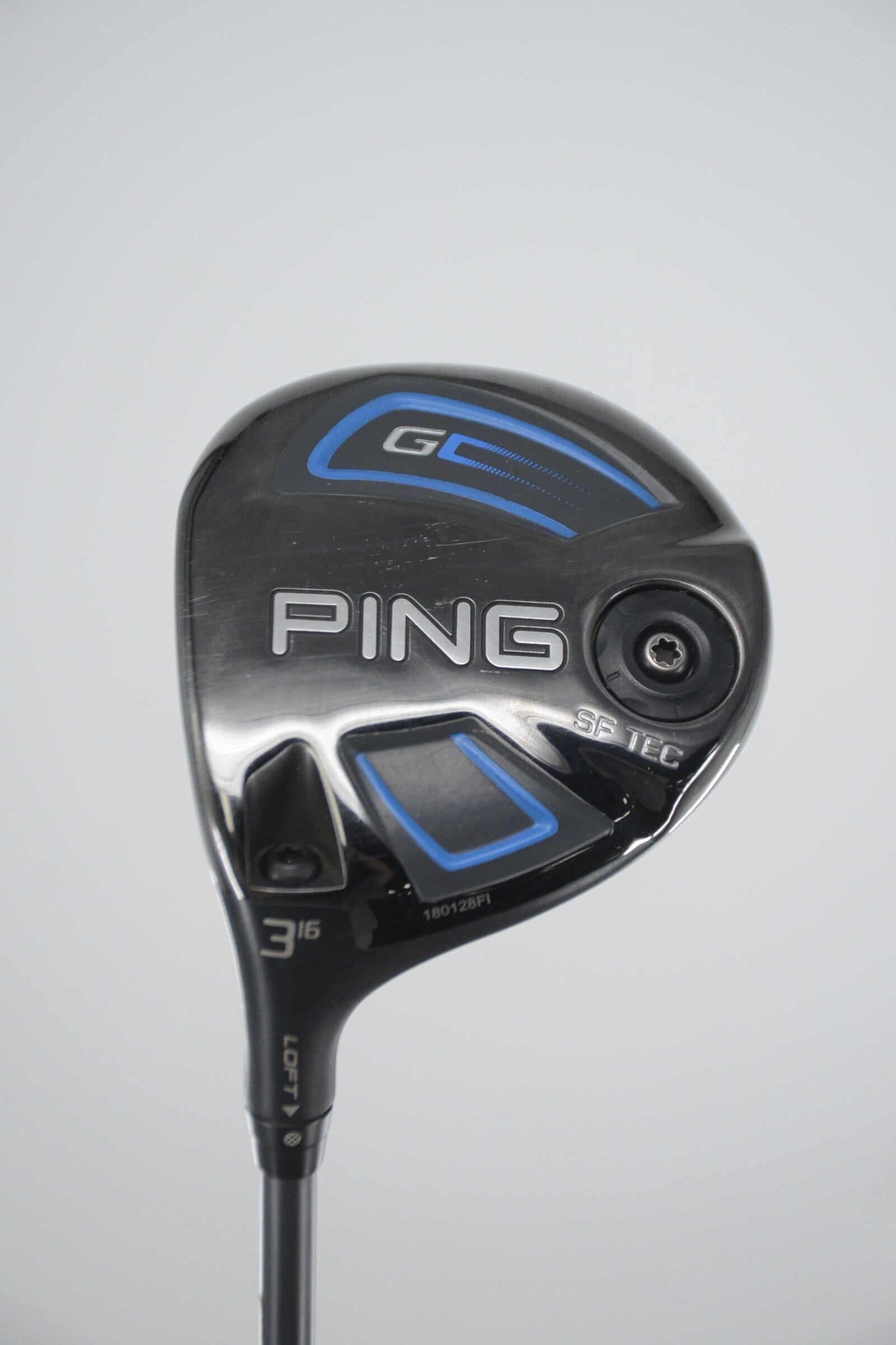 Lefty Ping G SF Tec 3 Wood SR Flex 42.75" Golf Clubs GolfRoots 