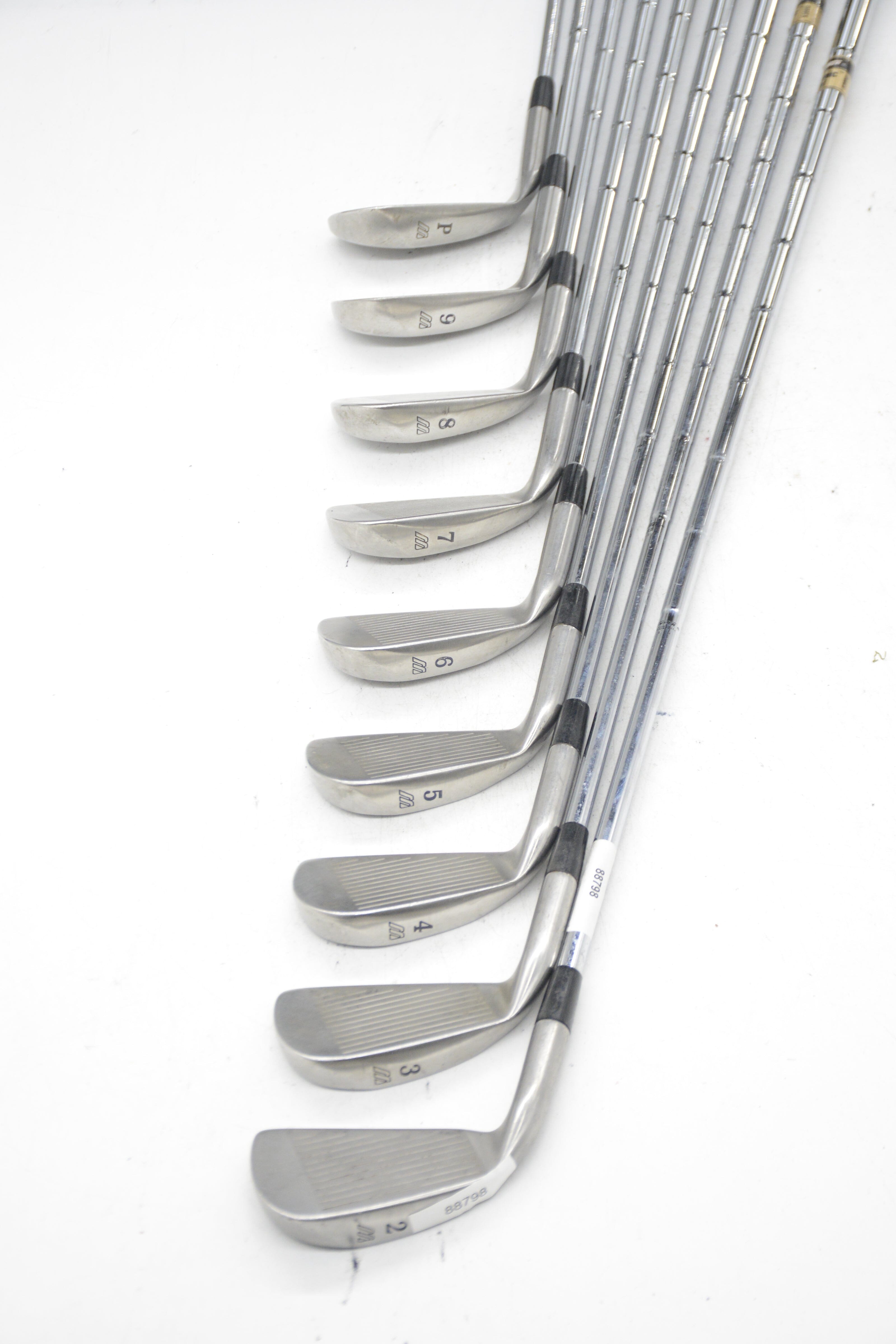 Mizuno TC29 Midsize 2-PW Iron Set S Flex -0.5" Golf Clubs GolfRoots 