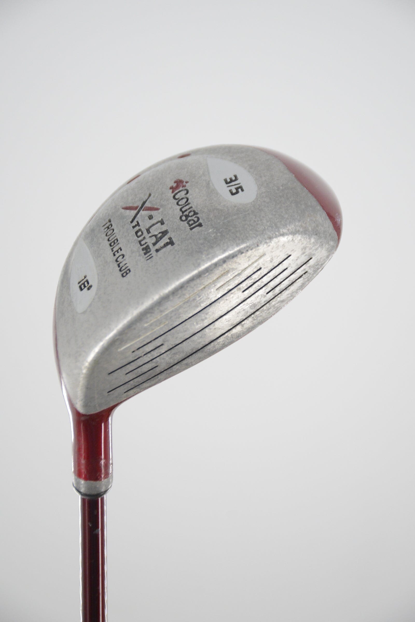 Women's Cougar X Cat Tour II 18 Degree Wood W Flex 42" Golf Clubs GolfRoots 