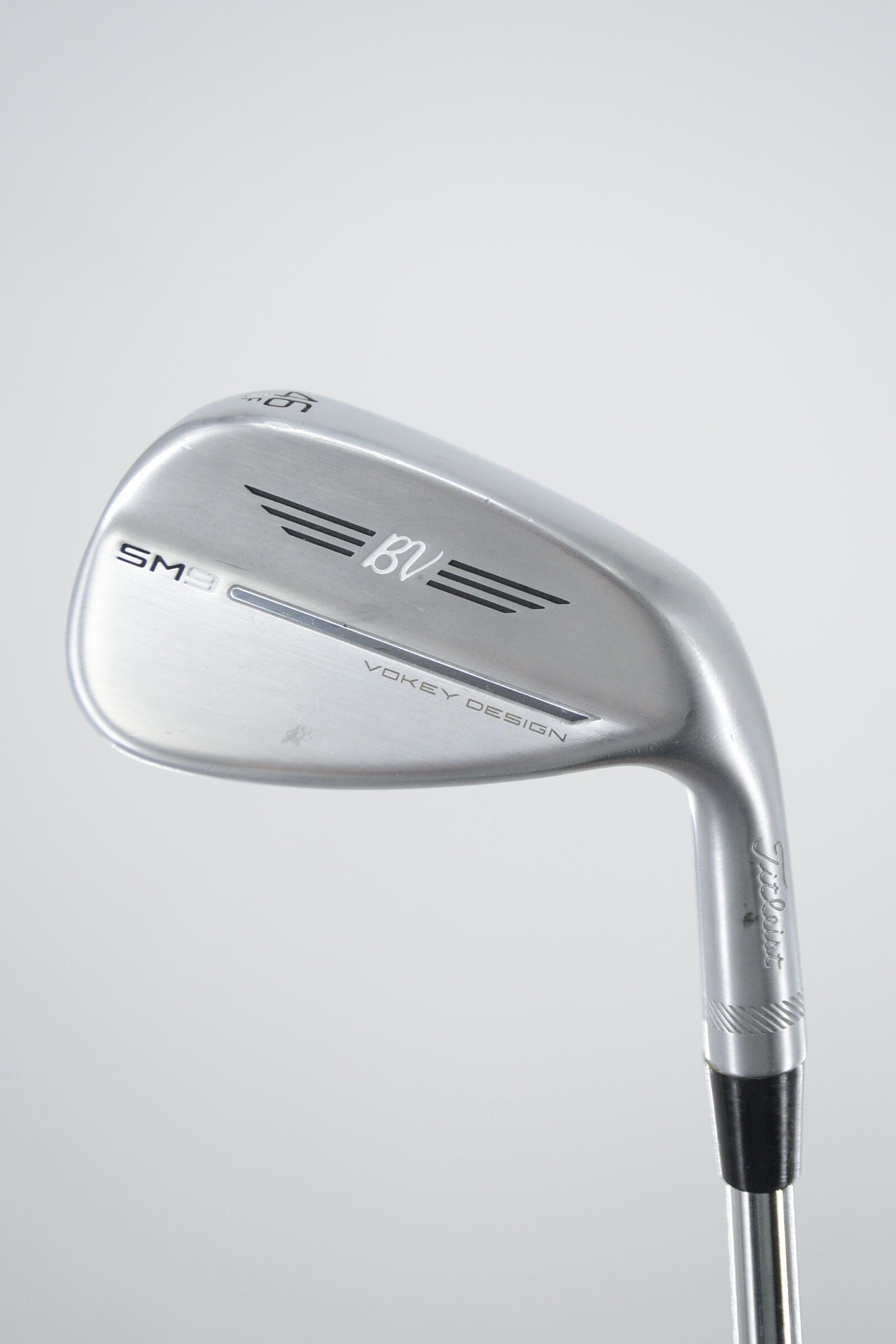 Titleist Vokey SM9 Tour Chrome 46 Degree Wedge Wedge Flex 36" Golf Clubs GolfRoots 