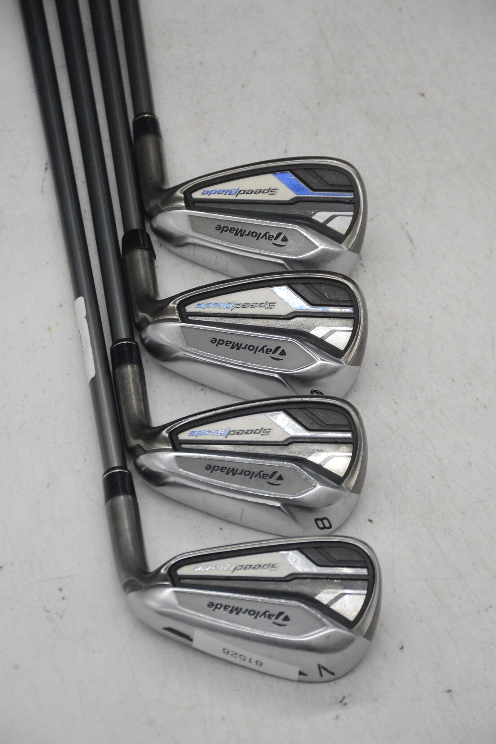 Women's TaylorMade Speedblade 7-PW Iron Set W Flex -0.25" Golf Clubs GolfRoots 