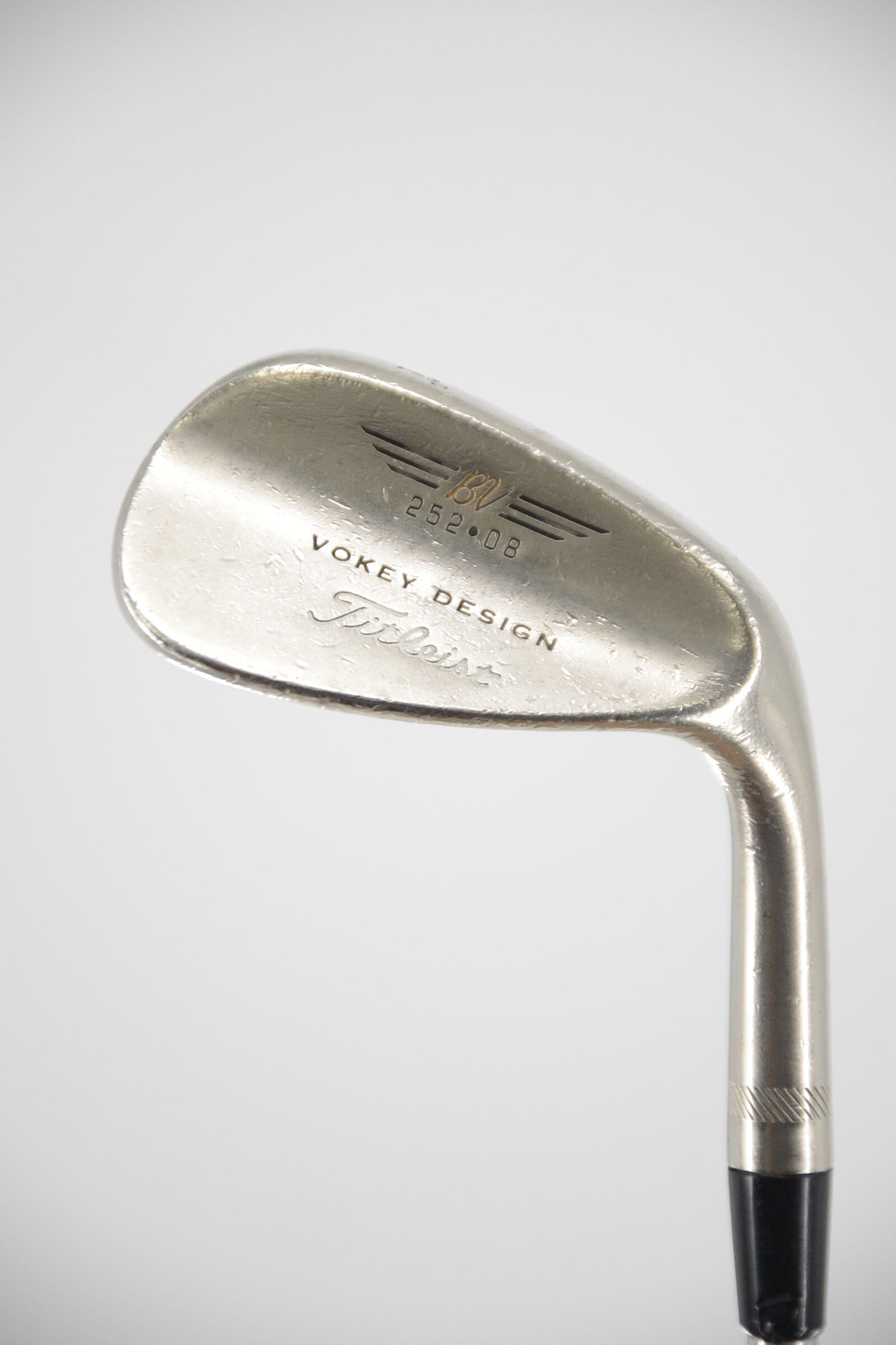 Titleist Vokey Chrome 200 Series 52 Degree Wedge Wedge Flex 35.25" Golf Clubs GolfRoots 