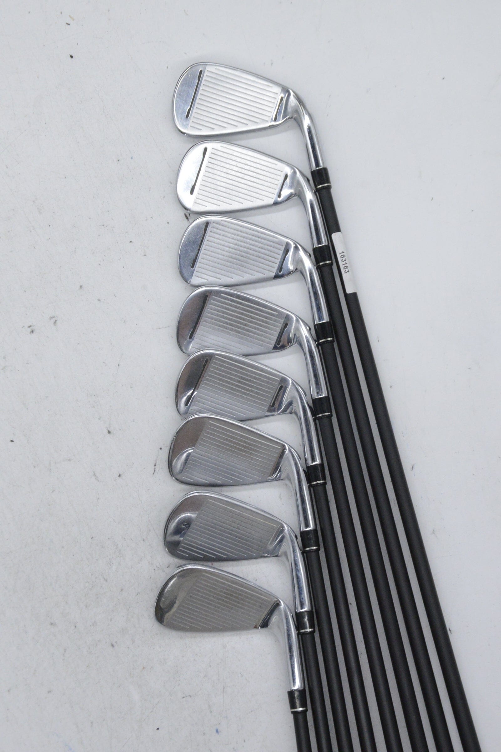 Lefty TaylorMade RSi 1 4-AW Iron Set R Flex -0.25" Golf Clubs GolfRoots 