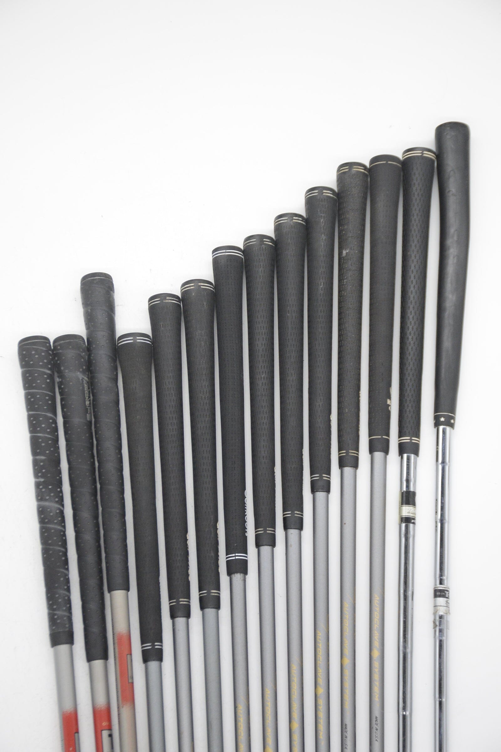 Cobra King Cobra Oversize Mixed Full Set S Flex -0.5" Golf Clubs GolfRoots 