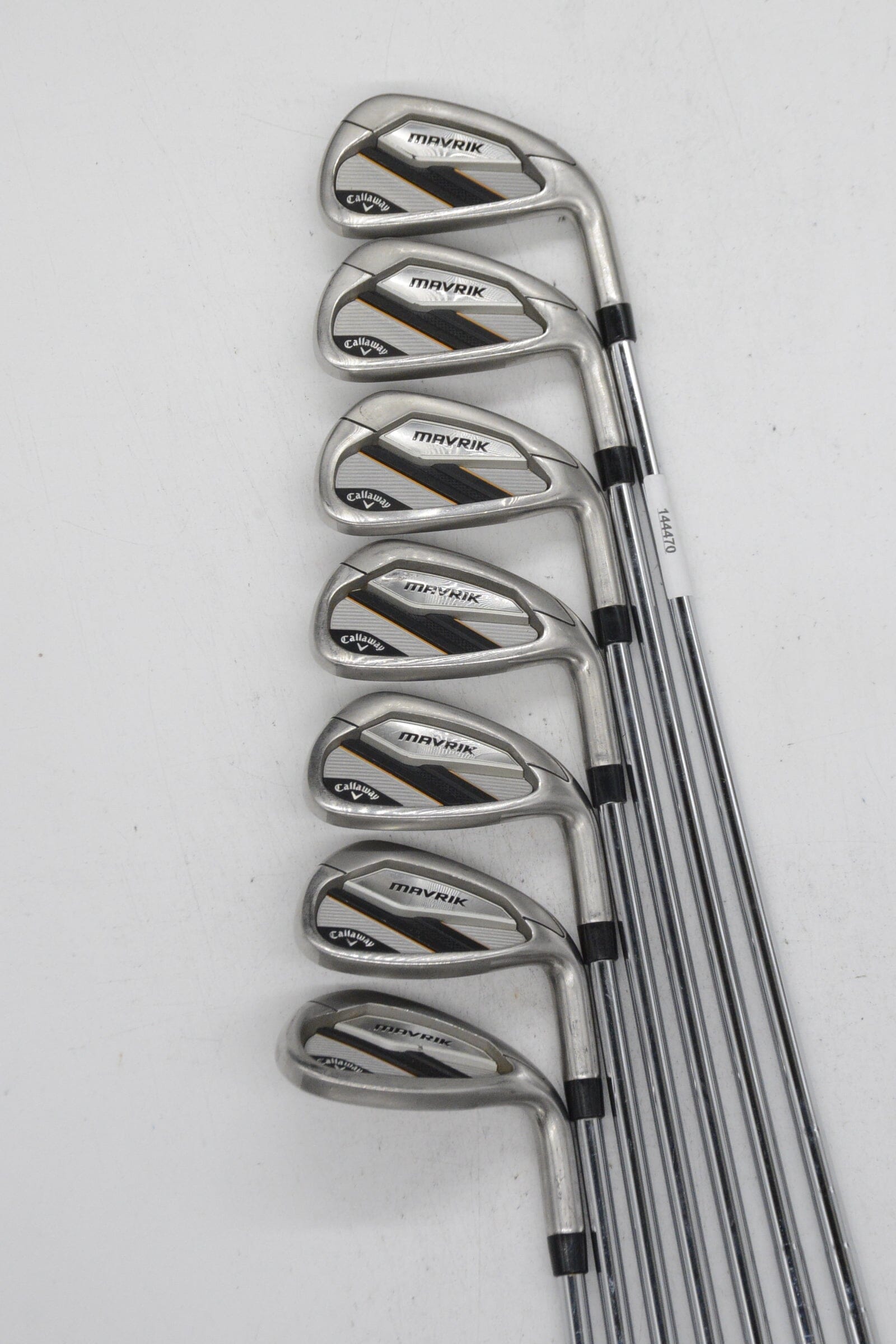 Callaway Mavrik 5-PW, SW Iron Set R Flex -0.25" Golf Clubs GolfRoots 