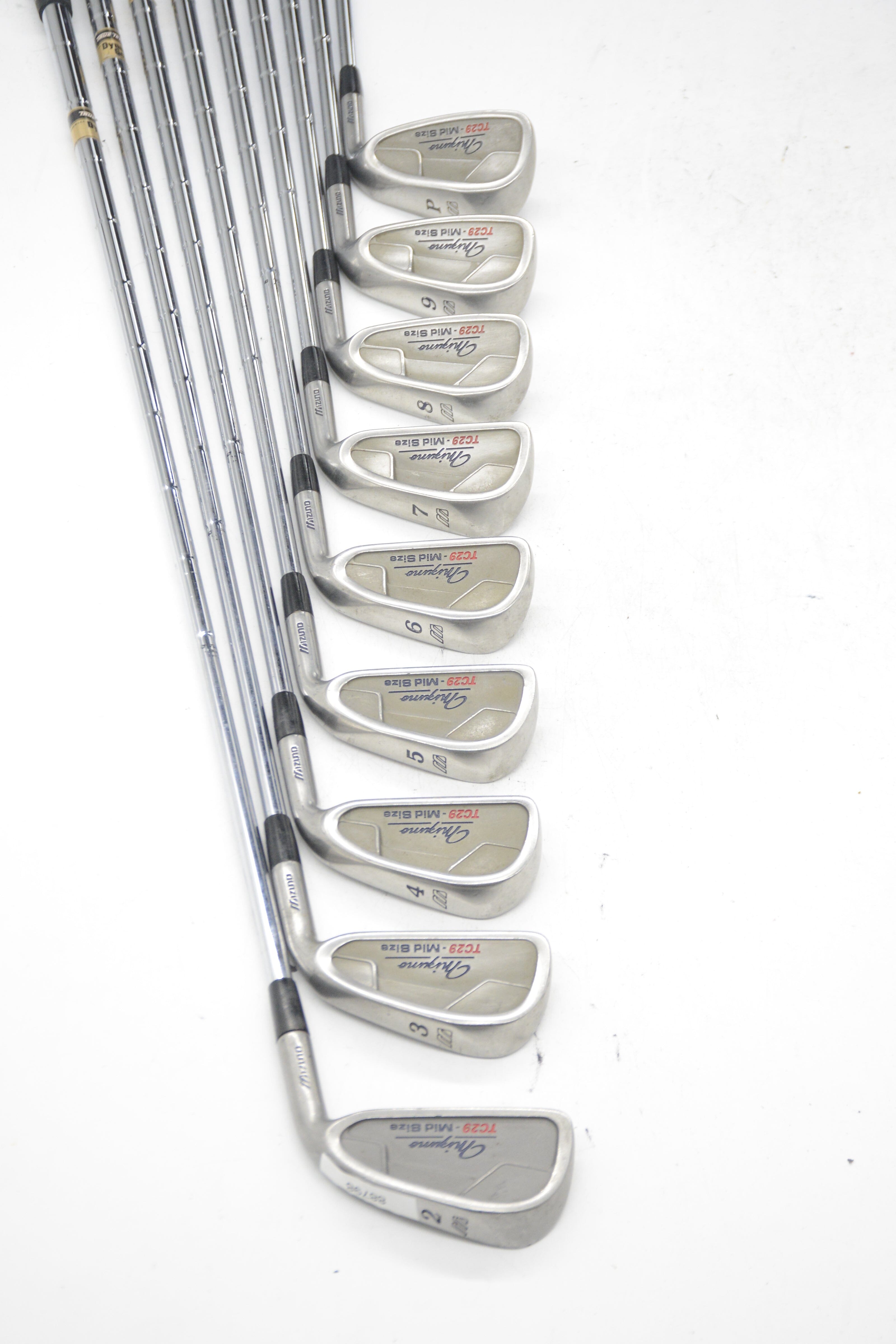 Mizuno TC29 Midsize 2-PW Iron Set S Flex -0.5" Golf Clubs GolfRoots 