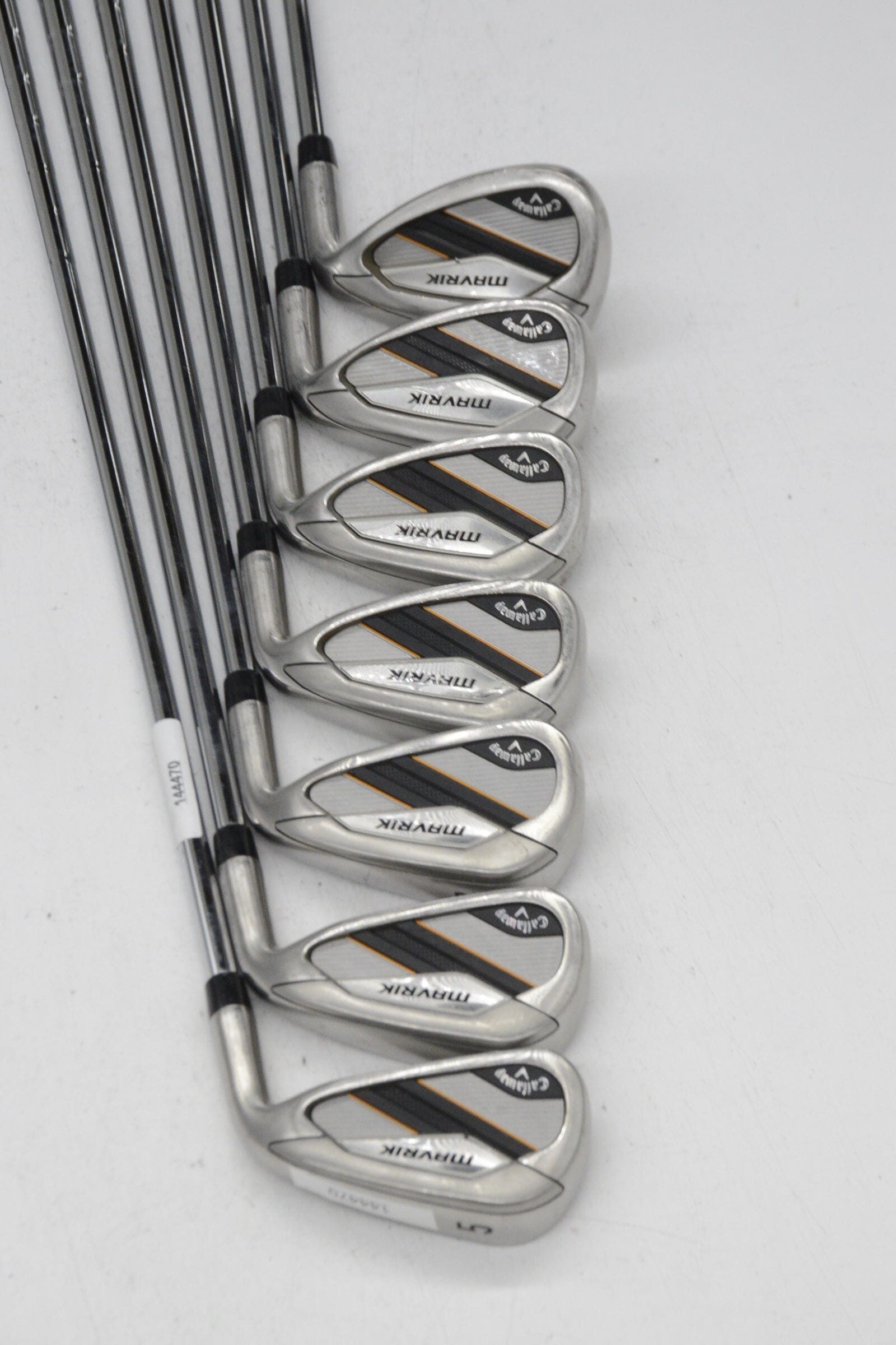 Callaway Mavrik 5-PW, SW Iron Set R Flex -0.25" Golf Clubs GolfRoots 