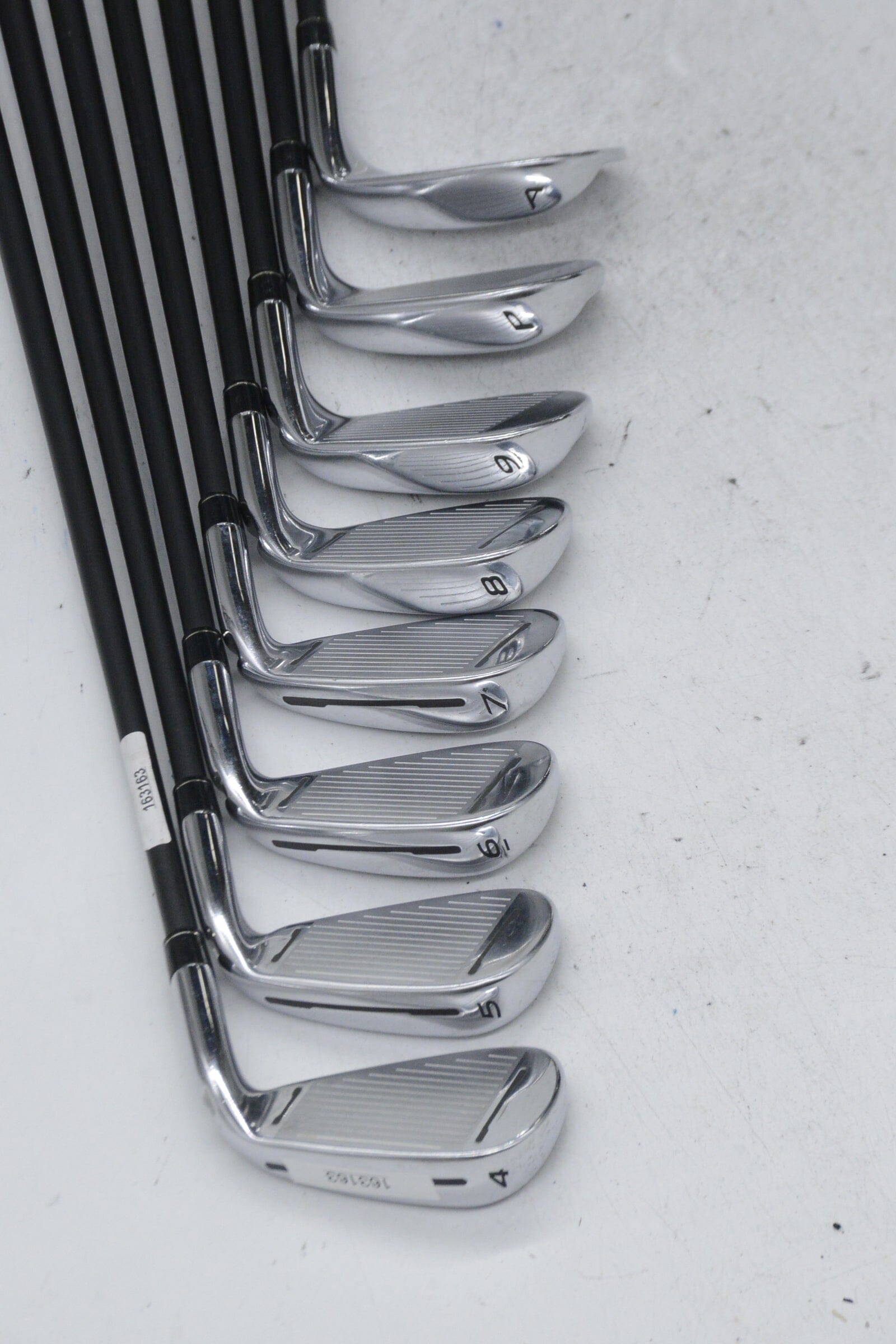 Lefty TaylorMade RSi 1 4-AW Iron Set R Flex -0.25" Golf Clubs GolfRoots 
