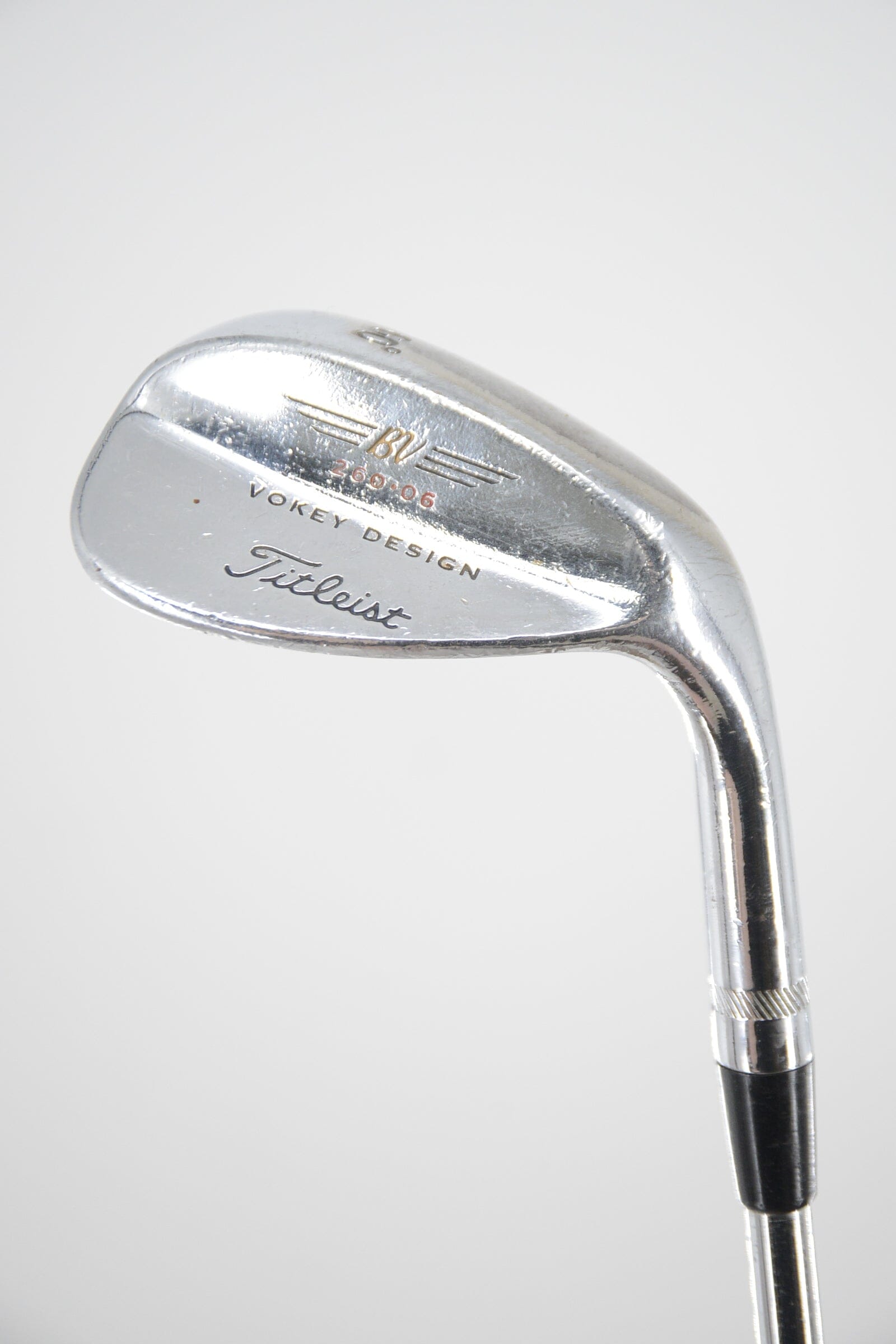 Titleist Vokey Chrome 200 Series 60 Degree Wedge Wedge Flex 34.75" Golf Clubs GolfRoots 