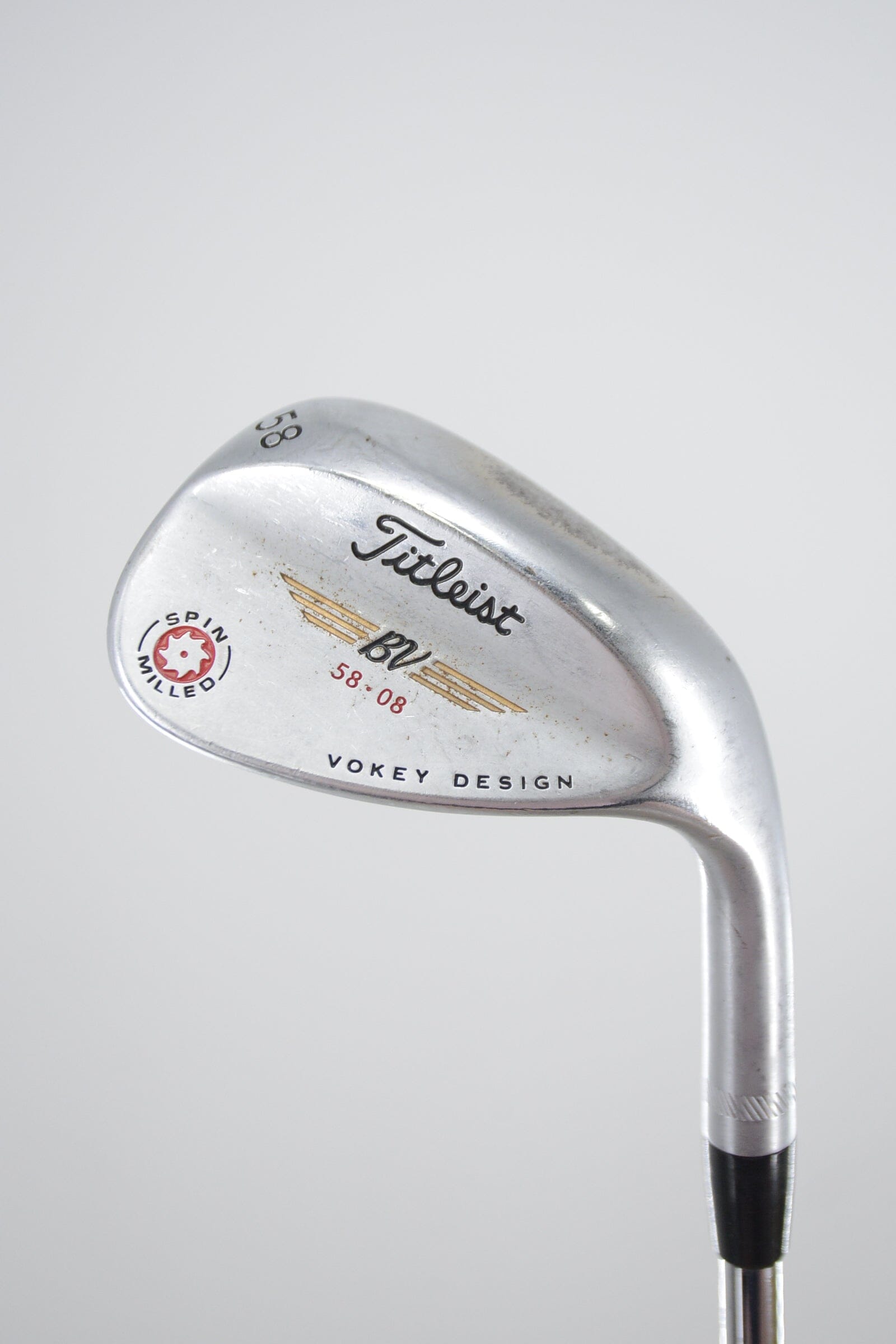 Titleist Vokey Spin Milled 58 Degree Wedge Wedge Flex 34.75" Golf Clubs GolfRoots 