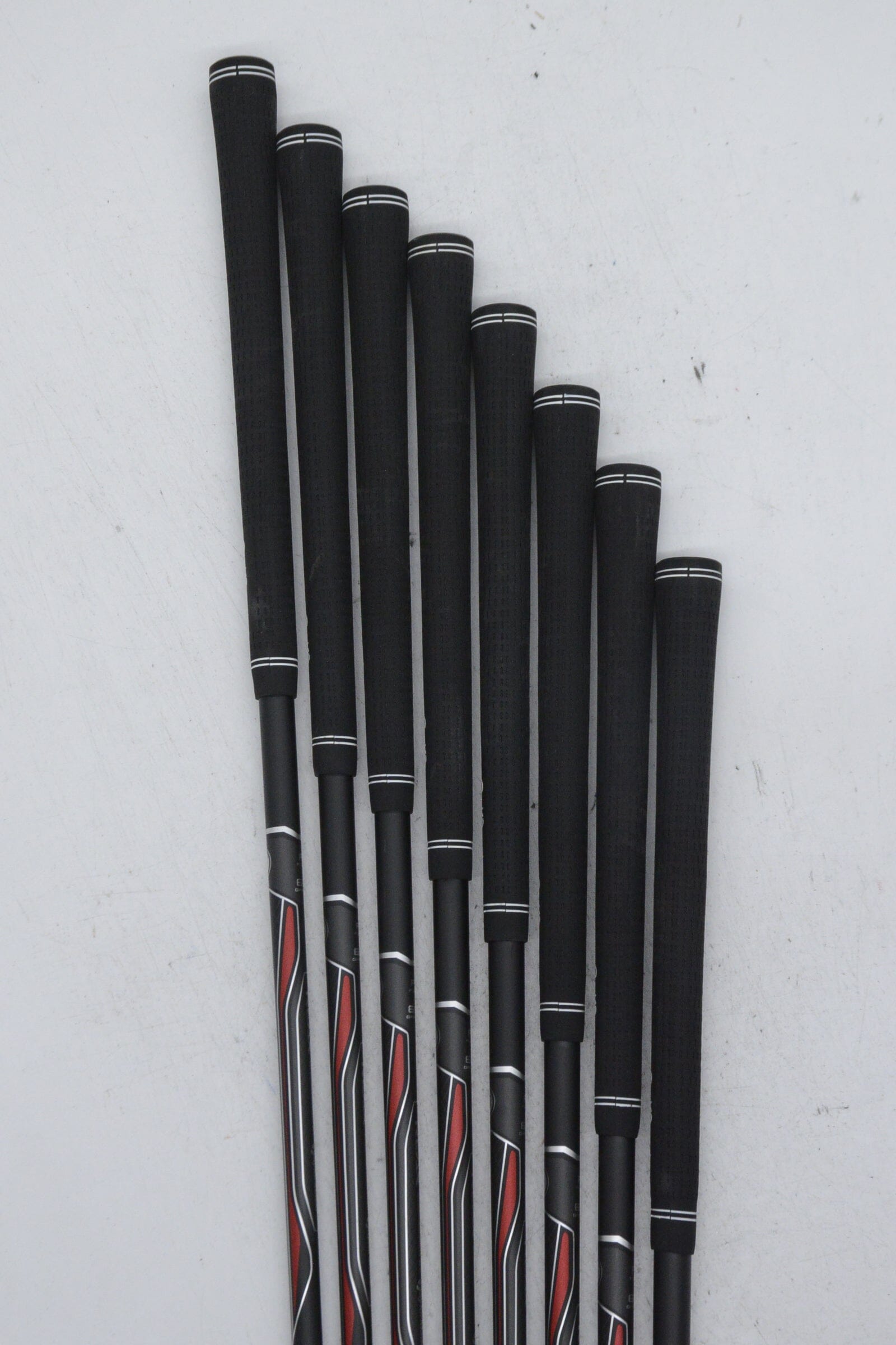 Lefty TaylorMade RSi 1 4-AW Iron Set R Flex -0.25" Golf Clubs GolfRoots 