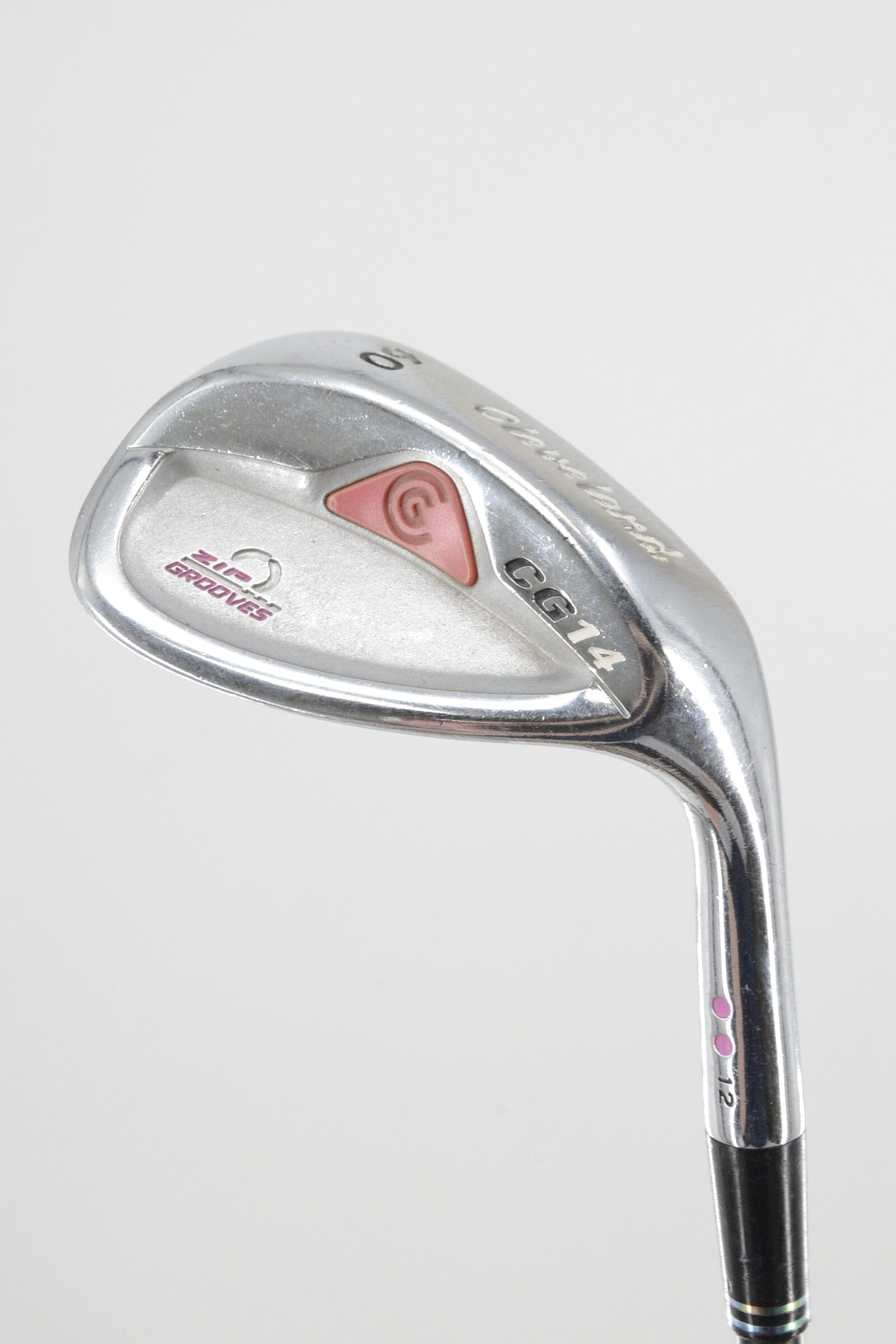 Women's Cleveland CG14 Chrome 60 Degree Wedge W Flex 34" Golf Clubs GolfRoots 