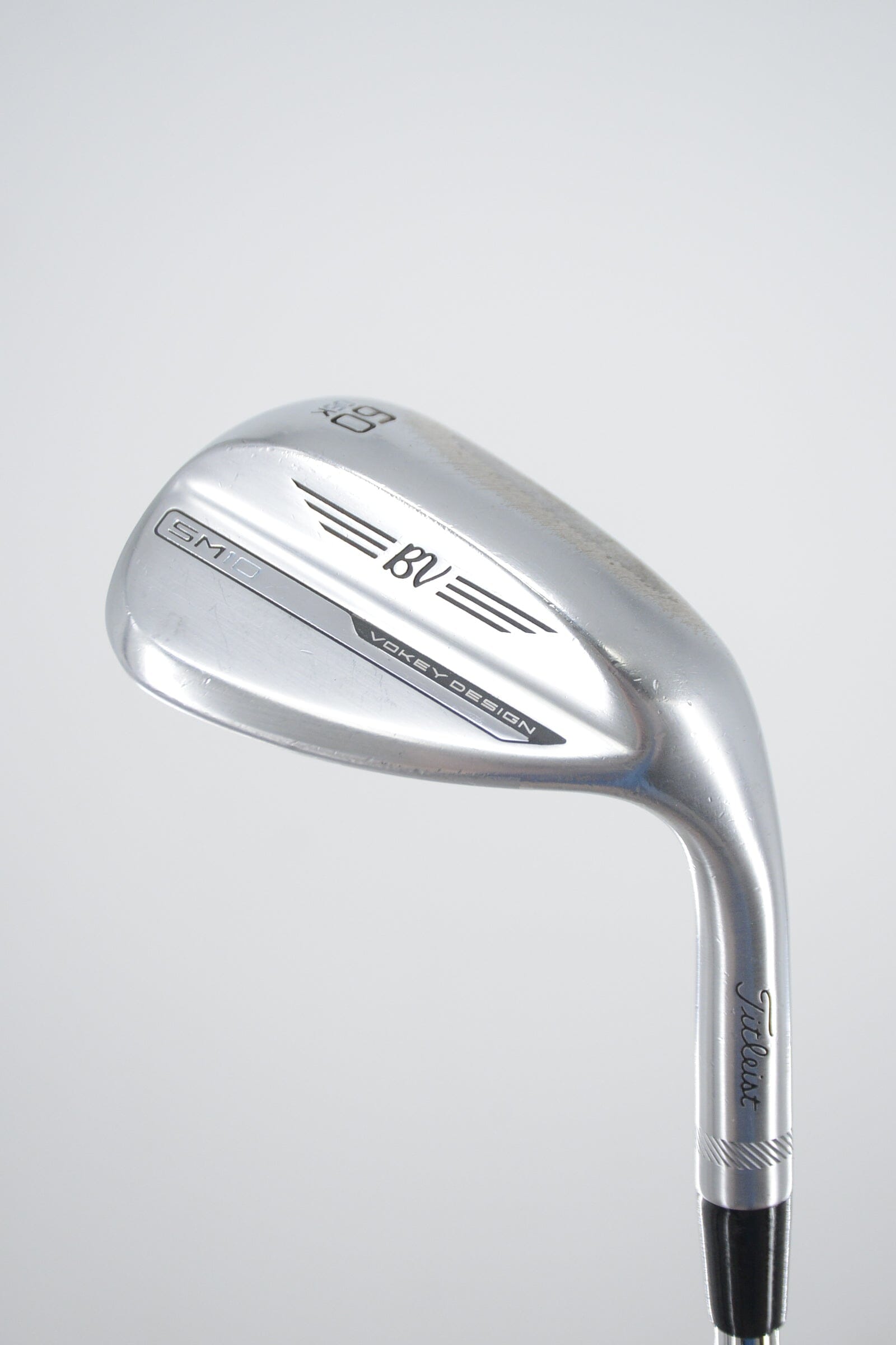Titleist Vokey SM10 Tour Chrome 60 Degree Wedge Wedge Flex 34.75" Golf Clubs GolfRoots 