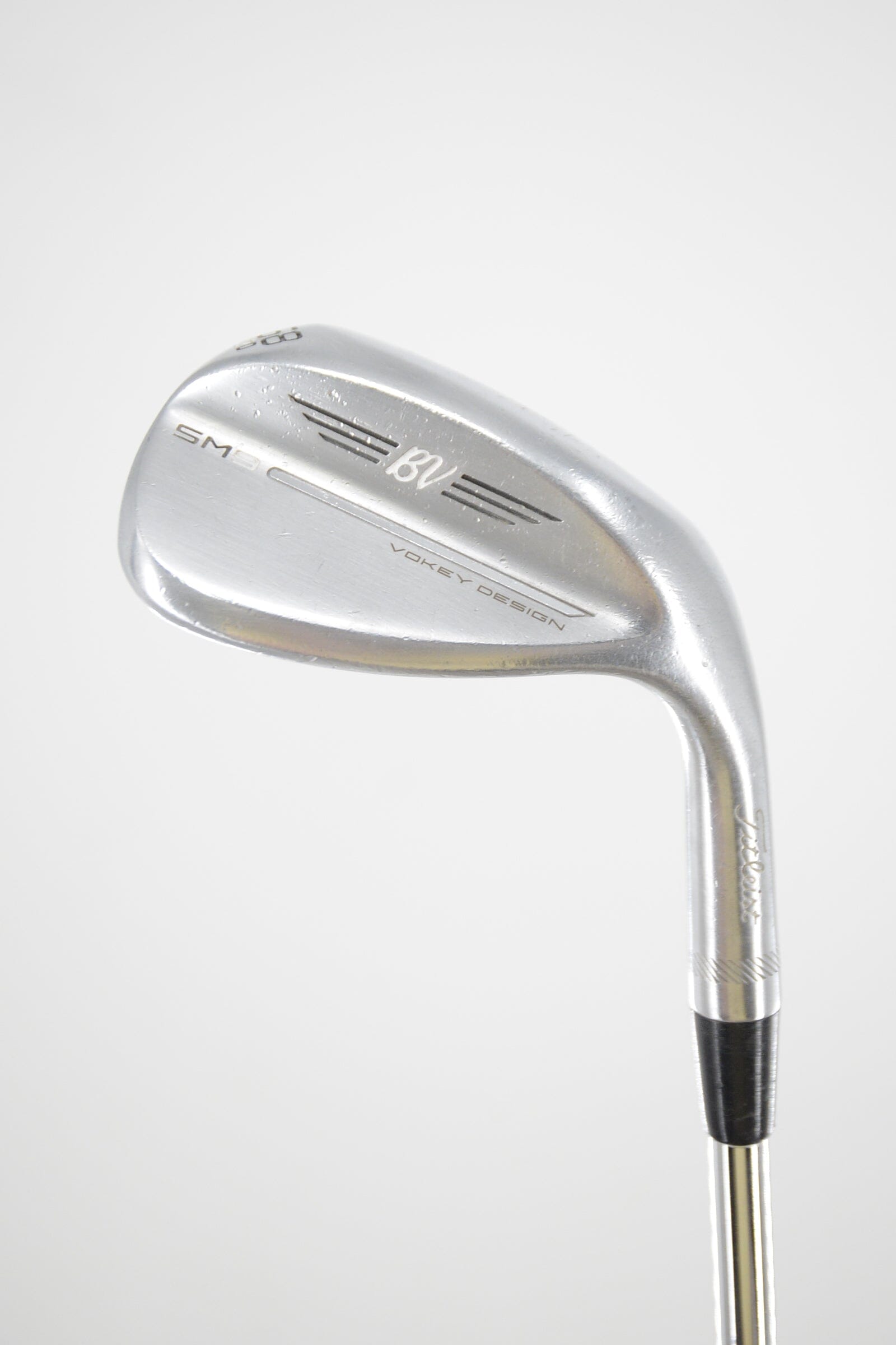 Titleist Vokey SM9 Tour Chrome 58 Degree Wedge R Flex 34.75" Golf Clubs GolfRoots 