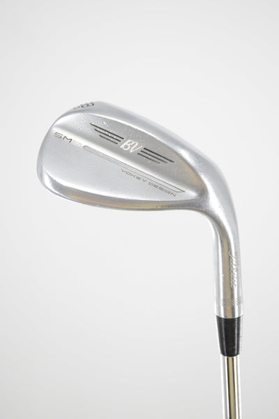 Titleist Vokey SM9 58°14K Titleist Vokey SM9 Tour Chrome 58 Degree Wedge R Flex 34.75