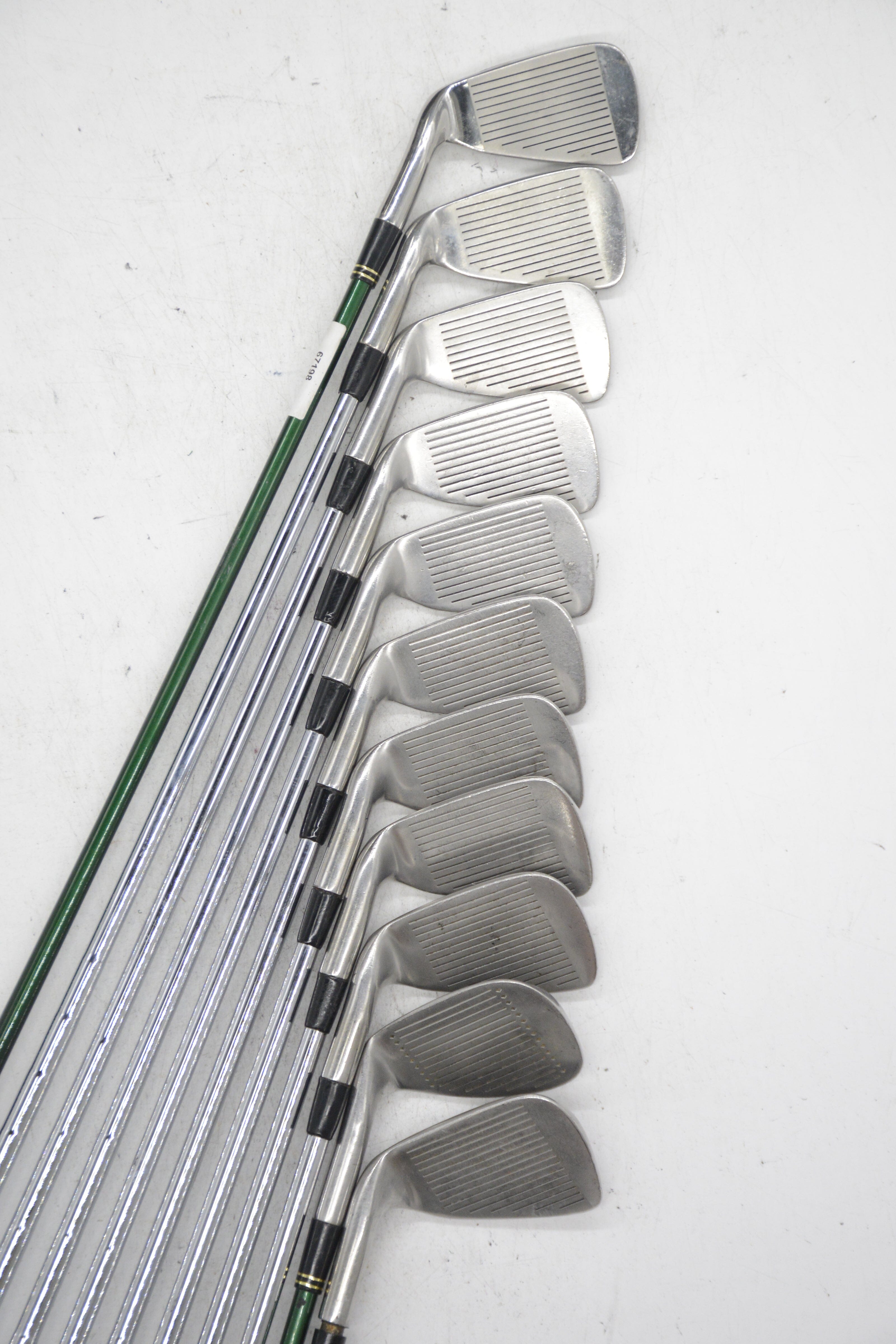 Henry Griffitts Forged 2-AW, SW Iron Set R Flex Std Length Golf Clubs GolfRoots 