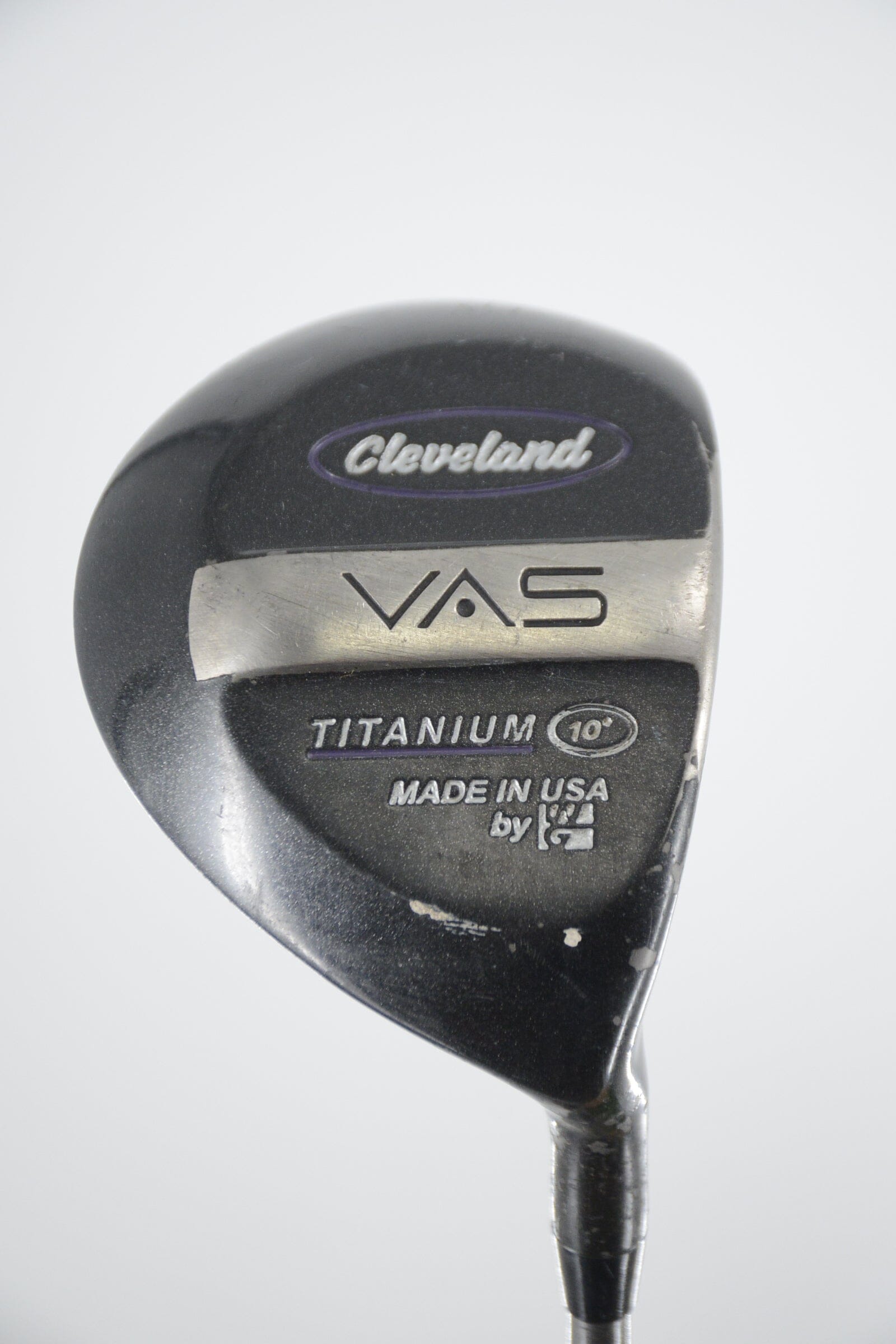 Cleveland VAS 10 Degree Driver S Flex 45.75" Golf Clubs GolfRoots 