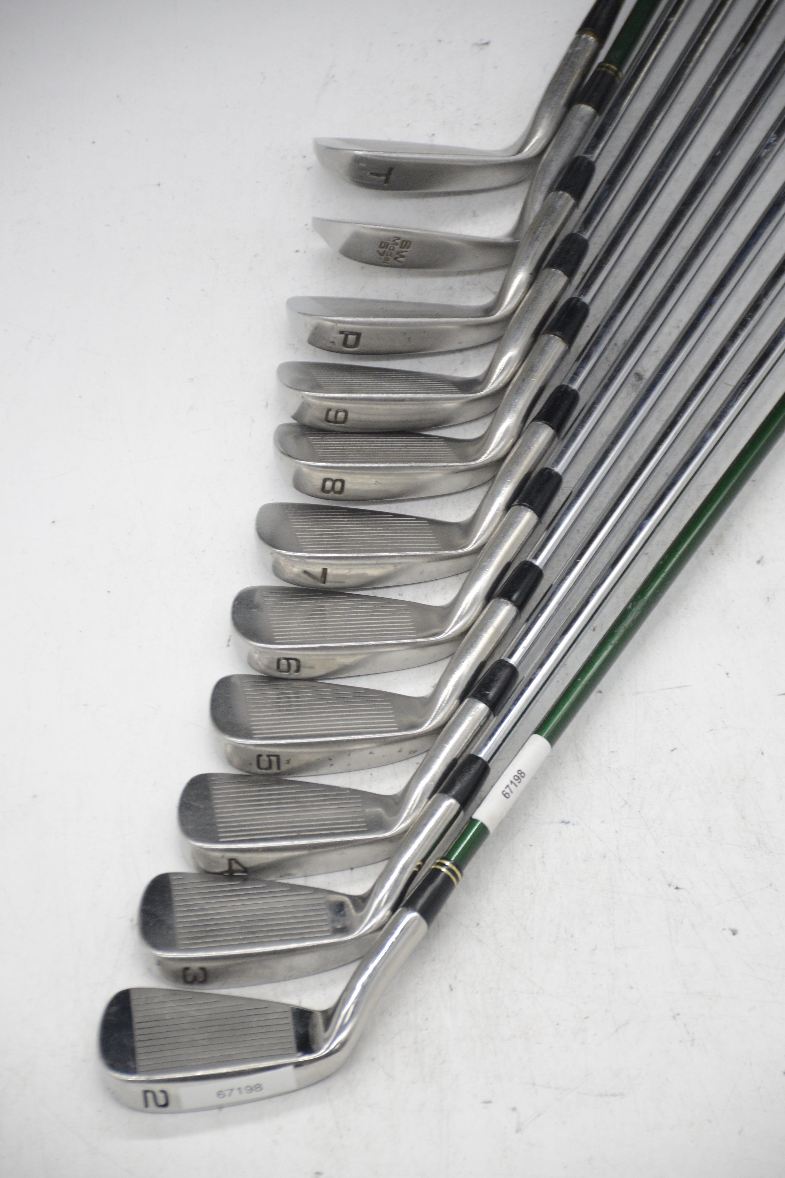 Henry Griffitts Forged 2-AW, SW Iron Set R Flex Std Length Golf Clubs GolfRoots 